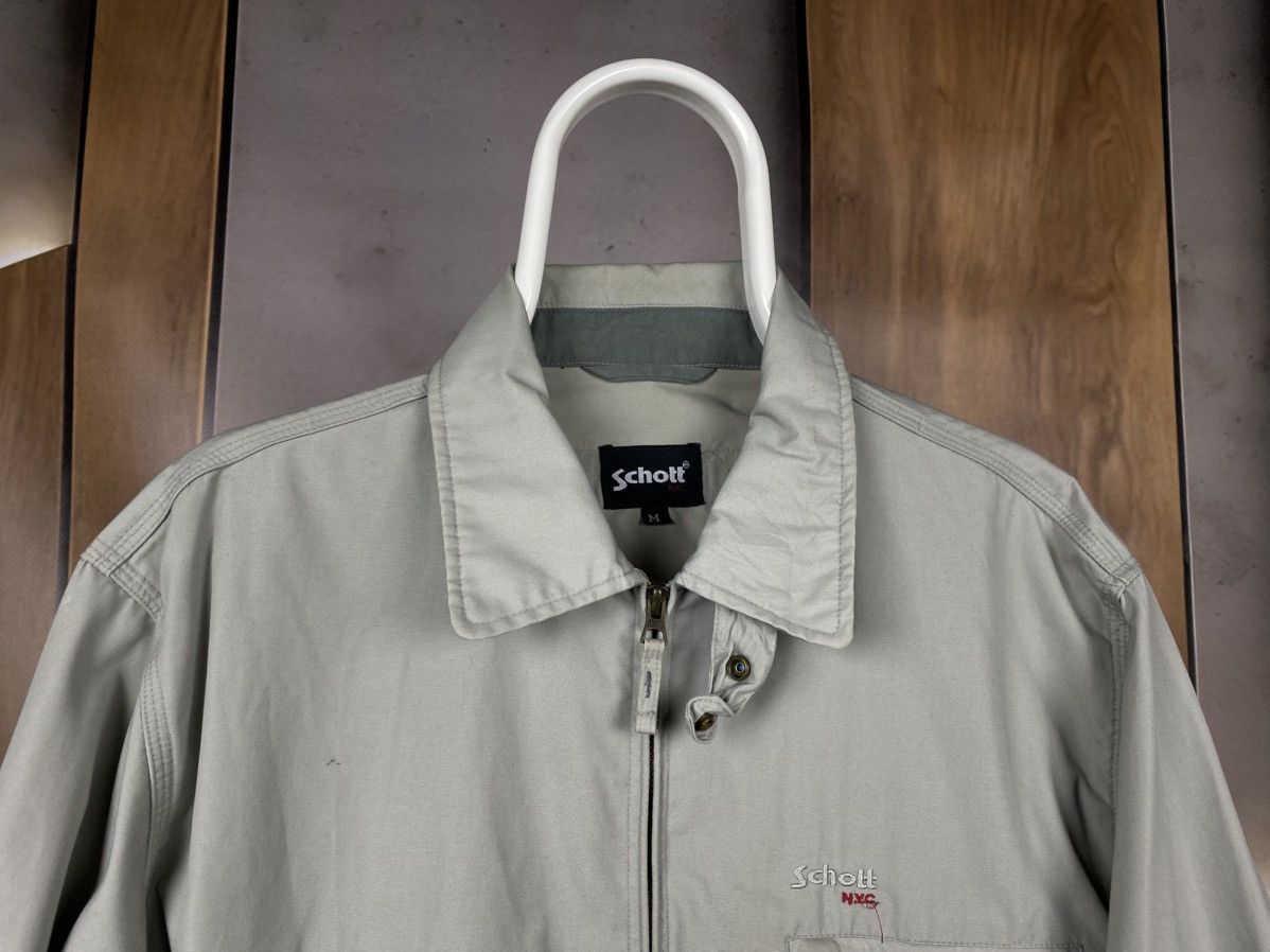 Schott 🍇Vintage 90s Jacket Schott NYC Bros Work Jacket VTG🍇 Size US M / EU 48-50 / 2 - 6 Thumbnail