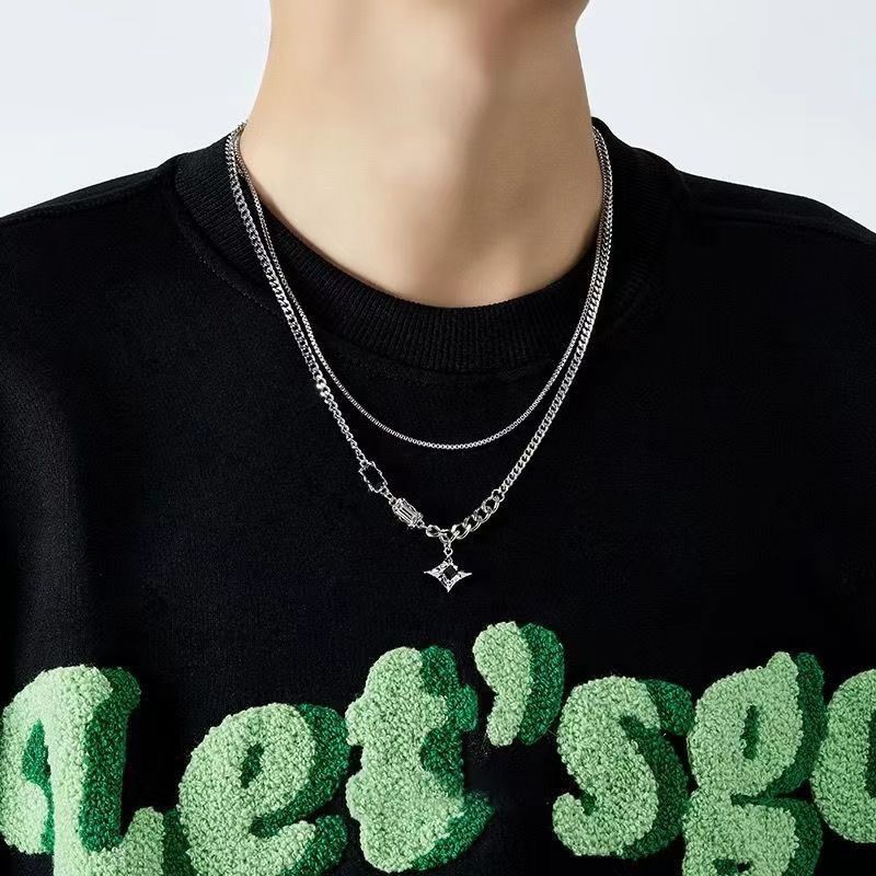 Japanese Brand × Vintage Retro punk necklace Size ONE SIZE - 1 Thumbnail