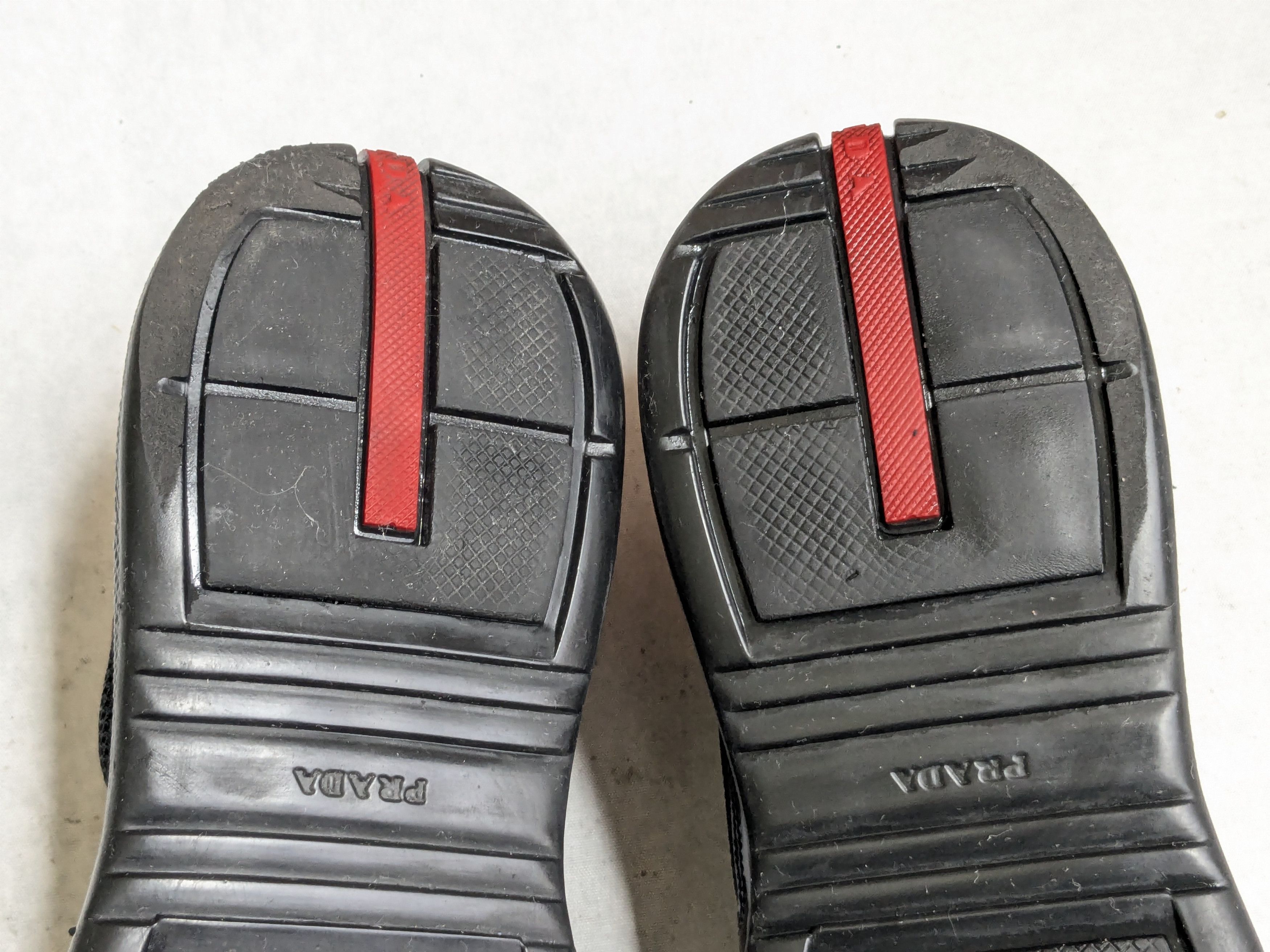 Prada Prada America's Cup Sneakers Navy Blue Patent Leather 9.5 Size US 9.5 / EU 42-43 - 16 Thumbnail