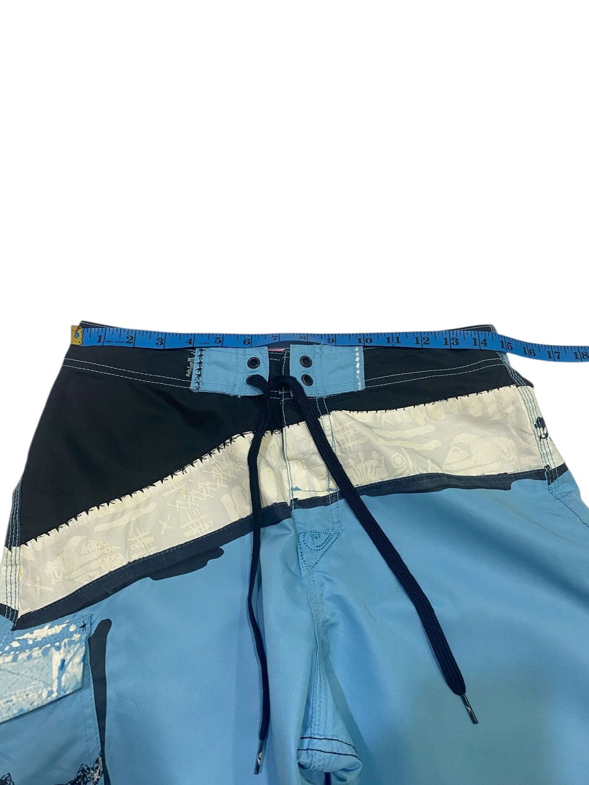 Quiksilver Y2k Quiksilver short pants Size US 30 / EU 46 - 13 Thumbnail