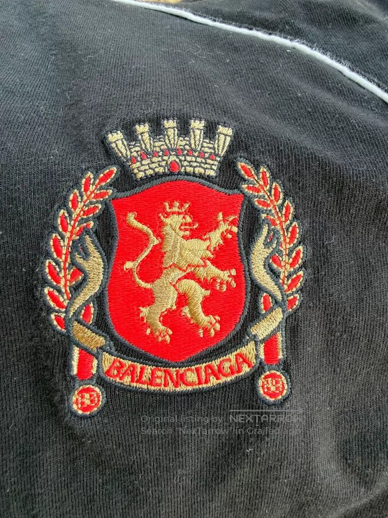 Balenciaga Balenciaga Black Manchester United Short Sleeve Size US S / EU 44-46 / 1 - 6 Thumbnail