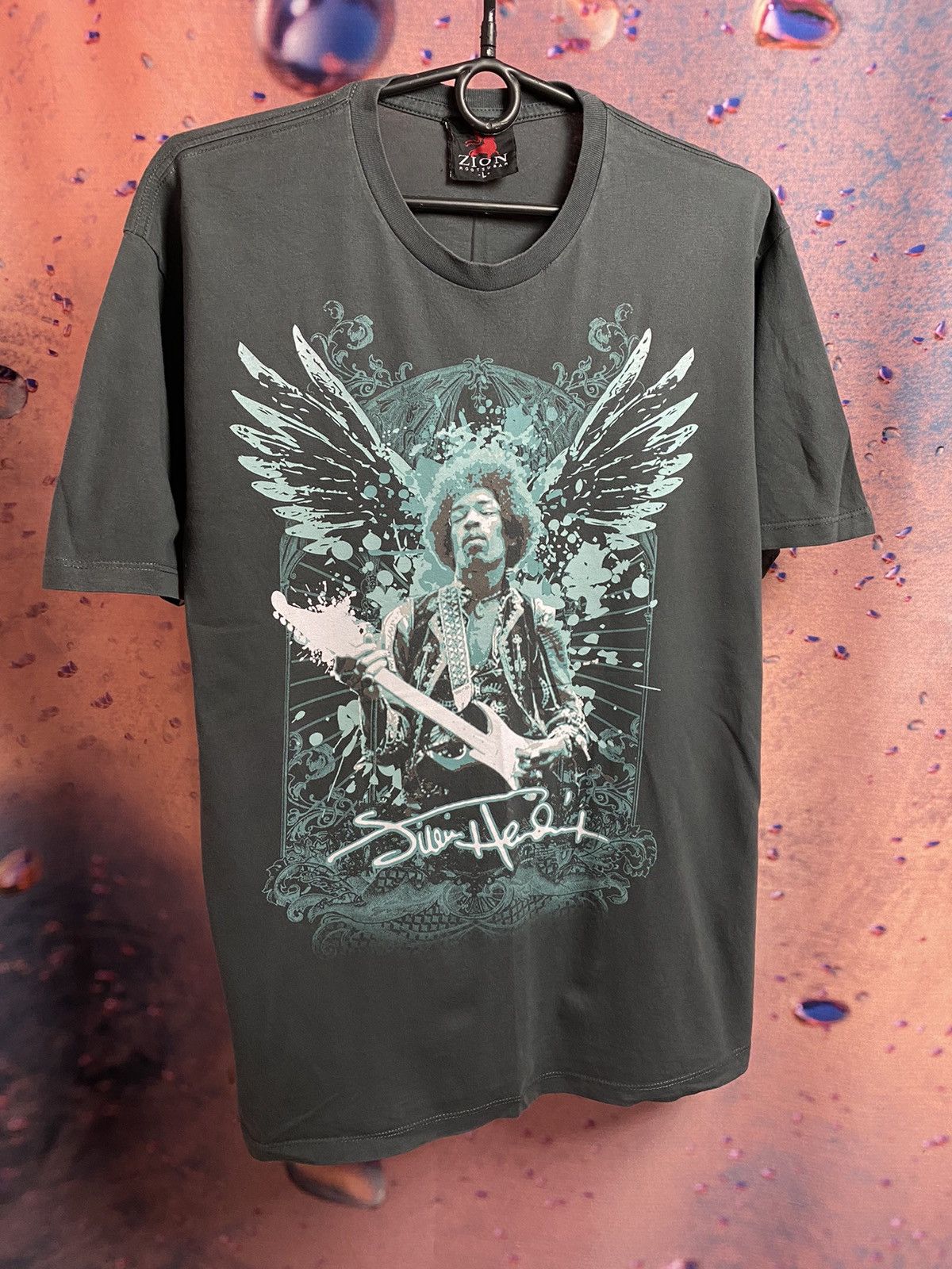 Band Tees Vintage Jimi Hendrix band tee Size US L / EU 52-54 / 3 - 2 Thumbnail