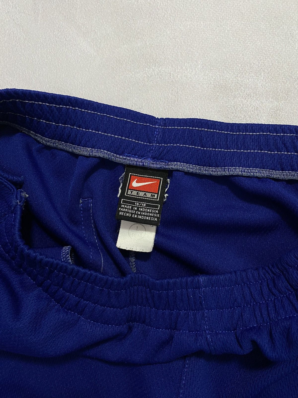 Nike × Vintage Nike Track Vintage Drill Pants Y2K Baggy Gorpcore Joggers B Size US 32 / EU 48 - 6 Thumbnail