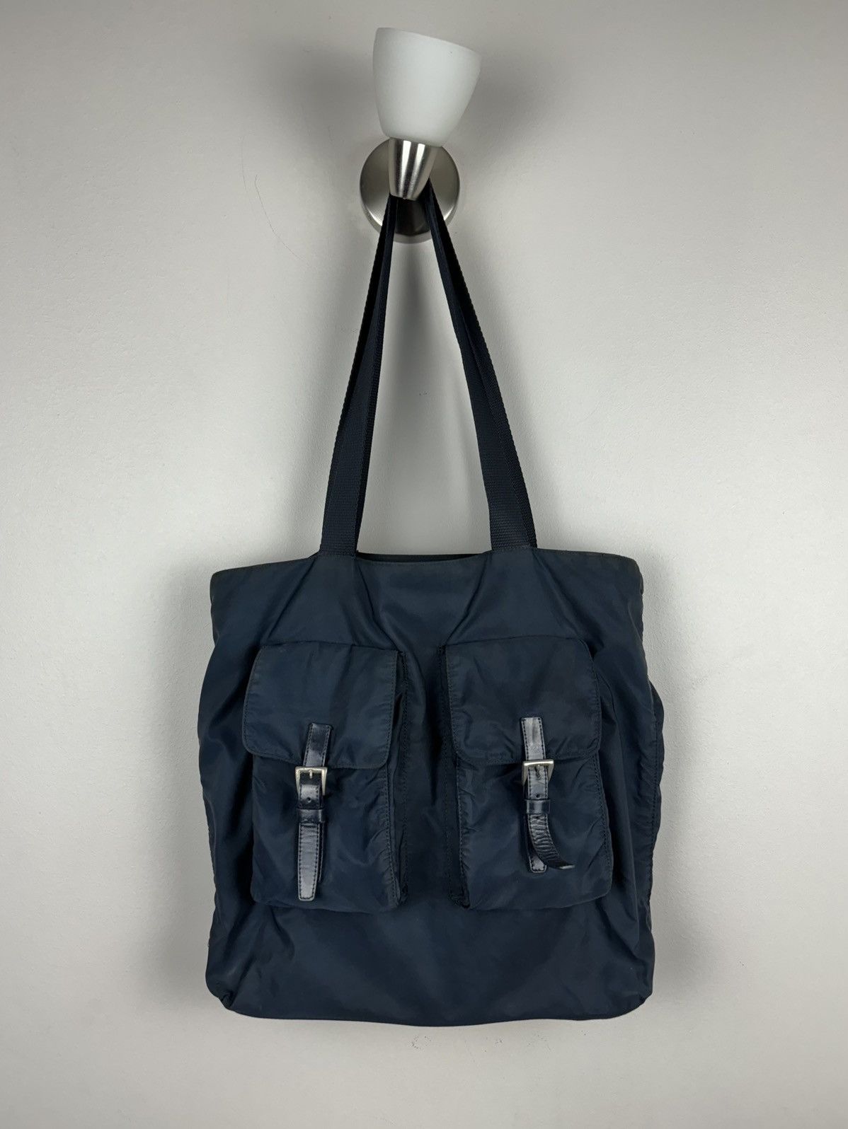 Prada Nylon shopper bag Prada original casual luxury item Size ONE SIZE - 2 Thumbnail