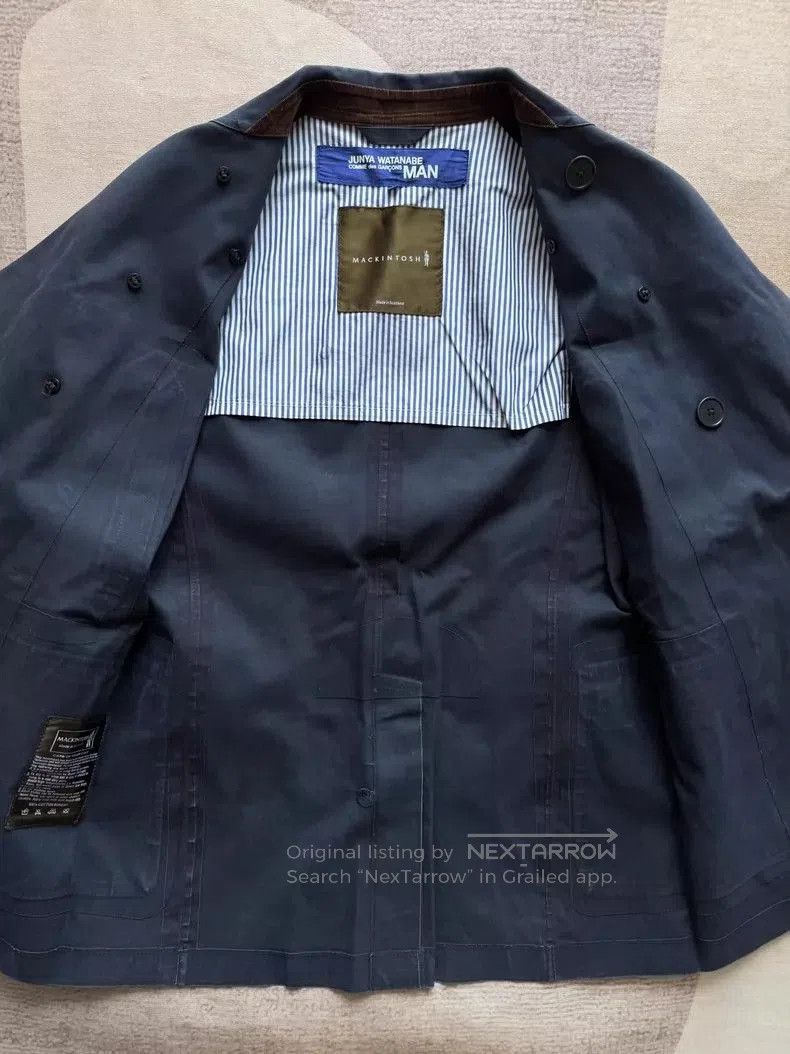 Junya Watanabe Junya Watanabe Mackintosh Trench Coat. Size US S / EU 44-46 / 1 - 5 Thumbnail