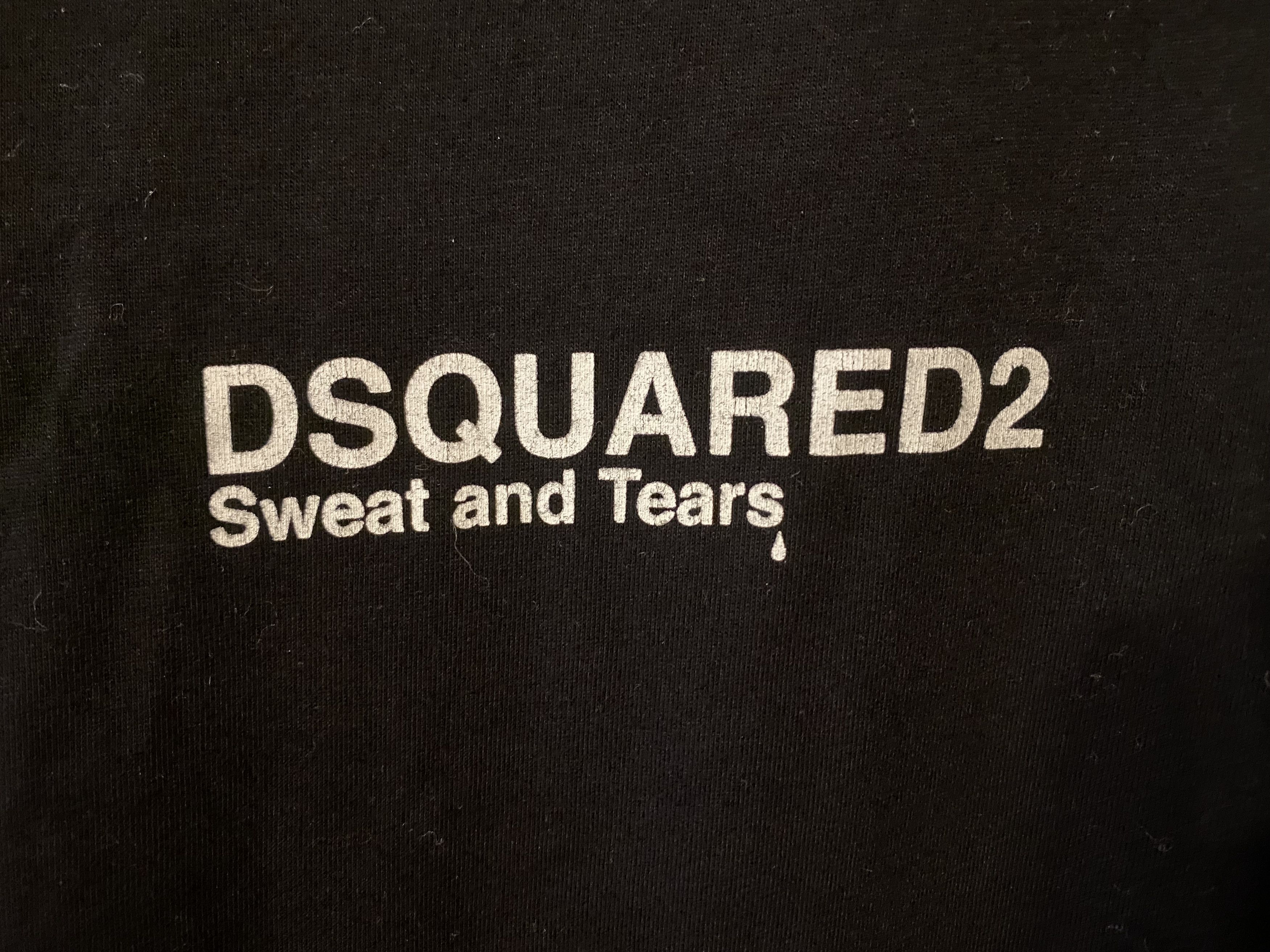 Dsquared2 Dsquared2 Sweat and Tears Sport black edition DSQ2 Size US XL / EU 56 / 4 - 3 Thumbnail