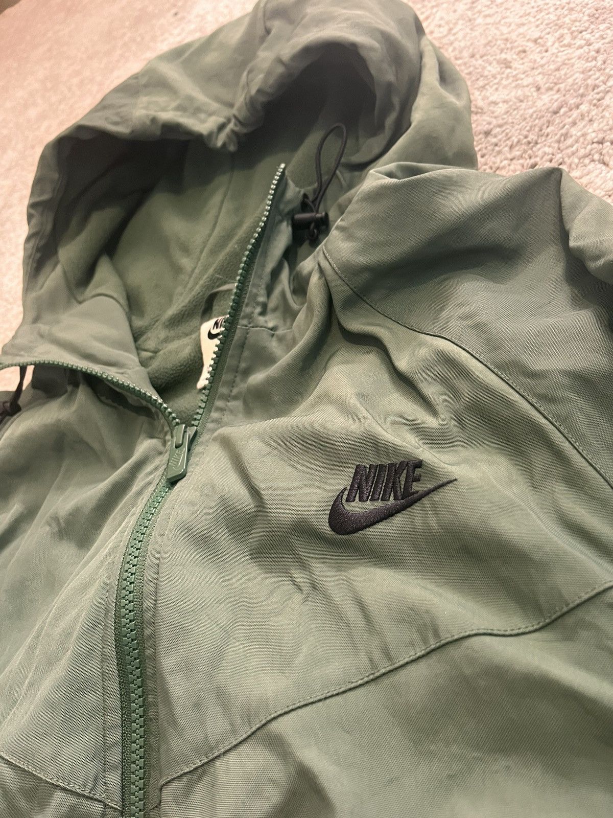 Nike Nike jacket (water-repellent membrane) Size US M / EU 48-50 / 2 - 1 Thumbnail