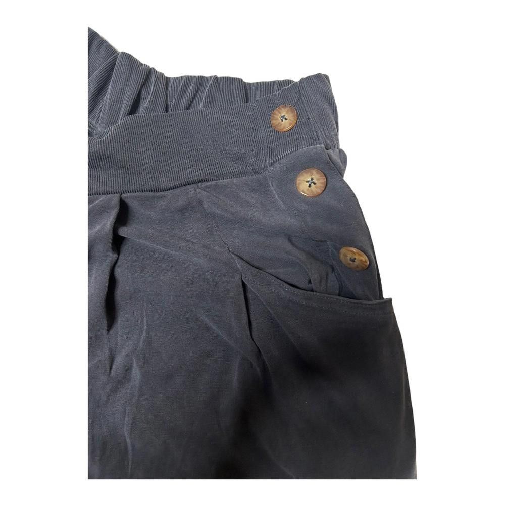Designer Anthropologie l Saturday Sunday Gray Ribbed Joggers XS Size 26" / US 2 / IT 38 - 8 Thumbnail