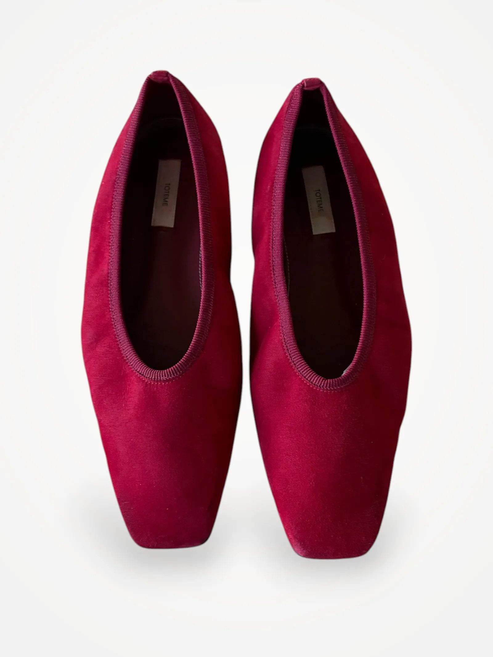 Toteme Toteme Toteme Ballerina Ballet Flats Size US 11 / IT 41 - 1 Thumbnail