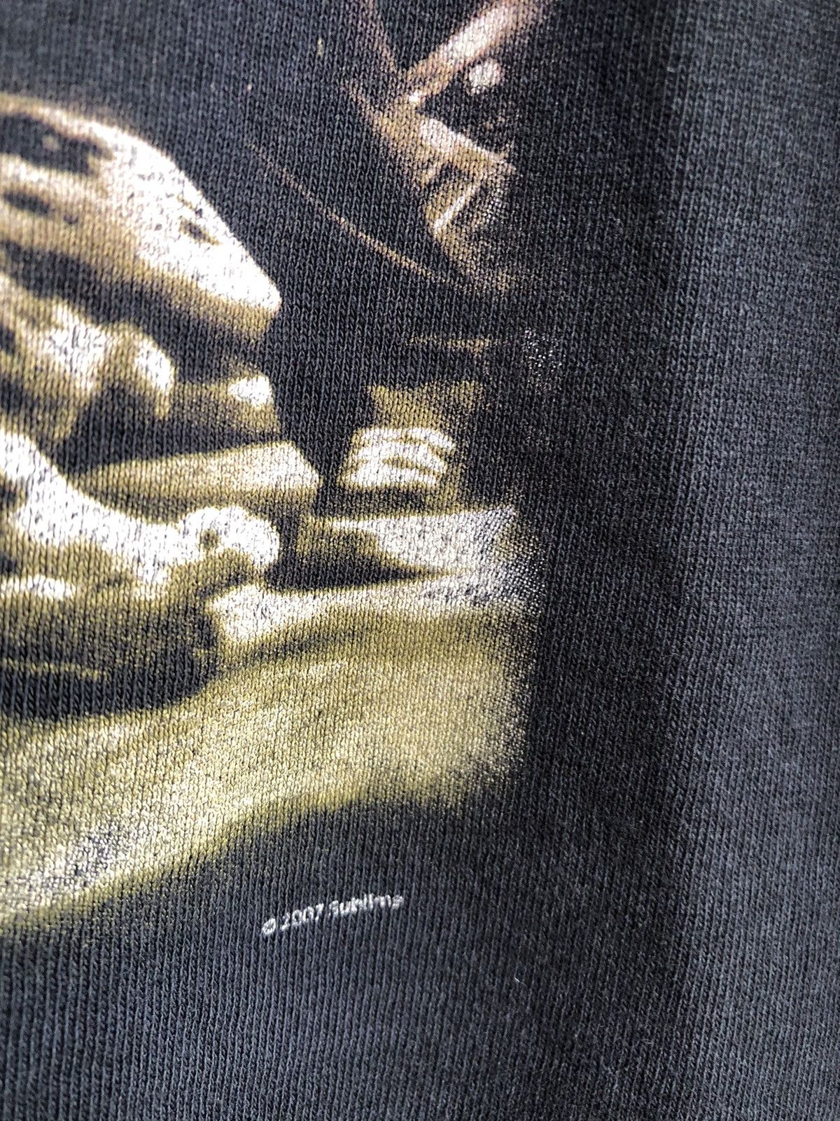 Band Tees × Japanese Brand 00s Distressed Sun Faded Sublime Tshirt Tee Size US M / EU 48-50 / 2 - 5 Thumbnail