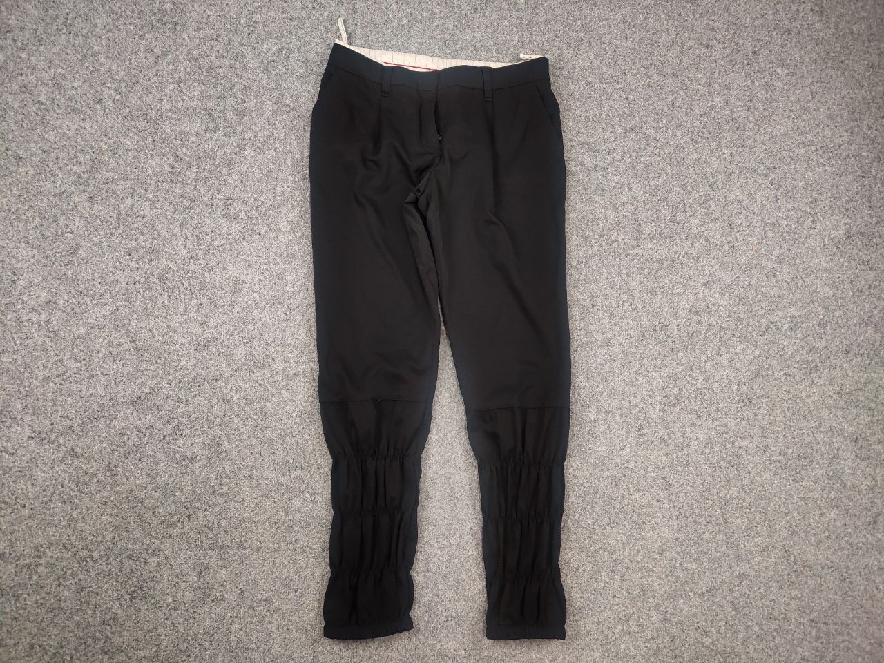 Prada Archive Vintage 00's Prada Wool drawstrings Trouser Pants Size 30" / US 8 / IT 44 - 7 Thumbnail