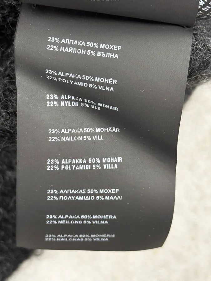 Prada 2010s Prada Grey Alpaca Cozy Sweater Size US S / EU 44-46 / 1 - 10 Thumbnail