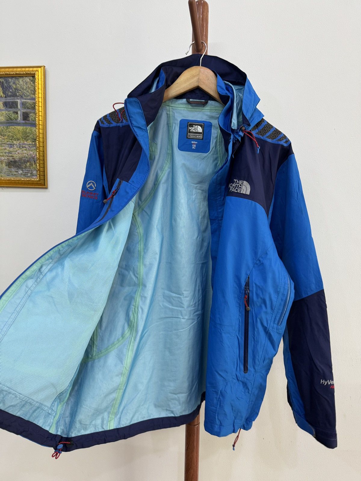 The North Face THENORTHFACE HYVENT ALPHA JACKET Size US M / EU 48-50 / 2 - 7 Thumbnail