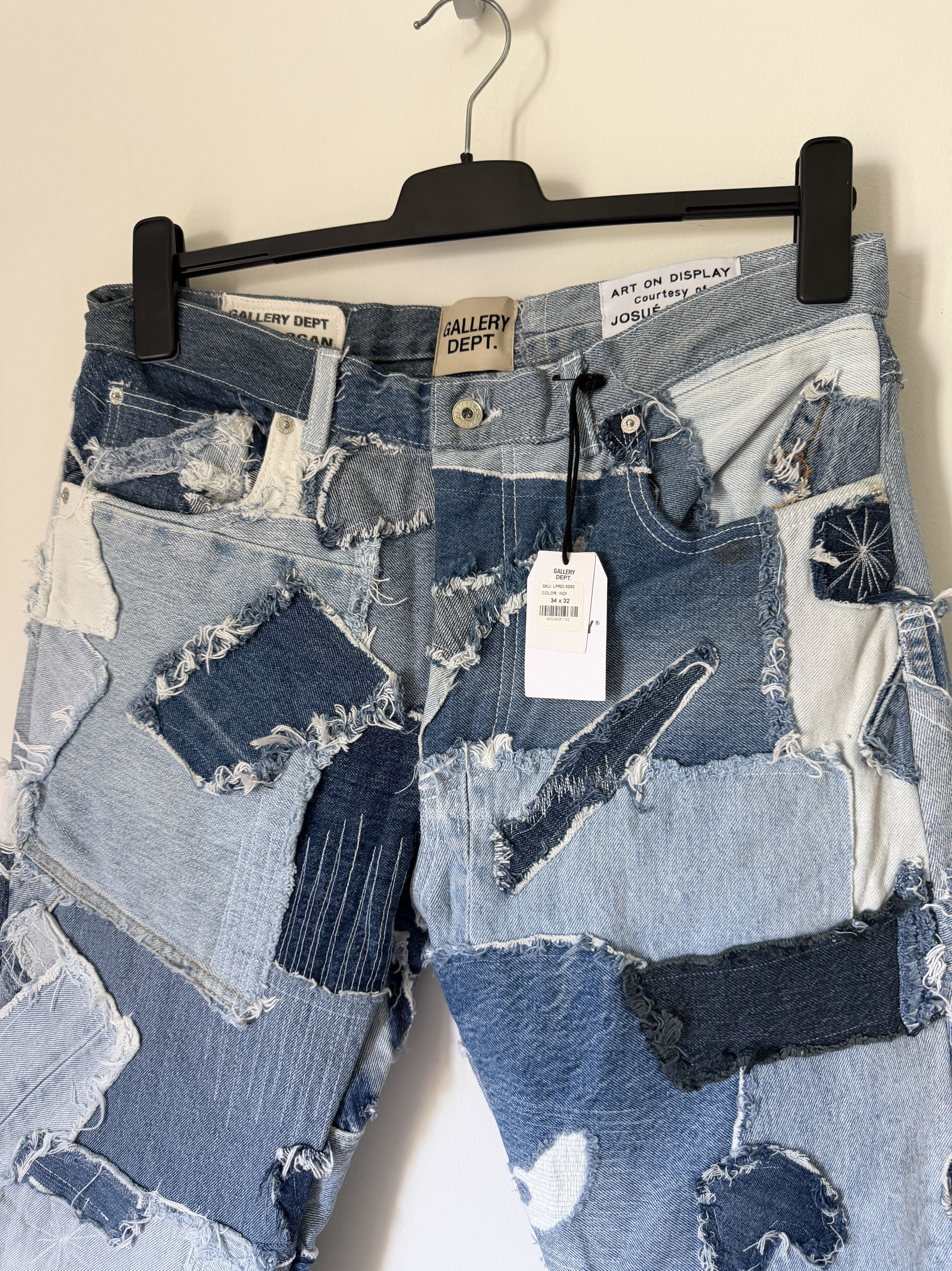 Gallery Dept. Gallery Dept. Logan Recycled Denim Jeans in Blue Size US 34 / EU 50 - 2 Thumbnail