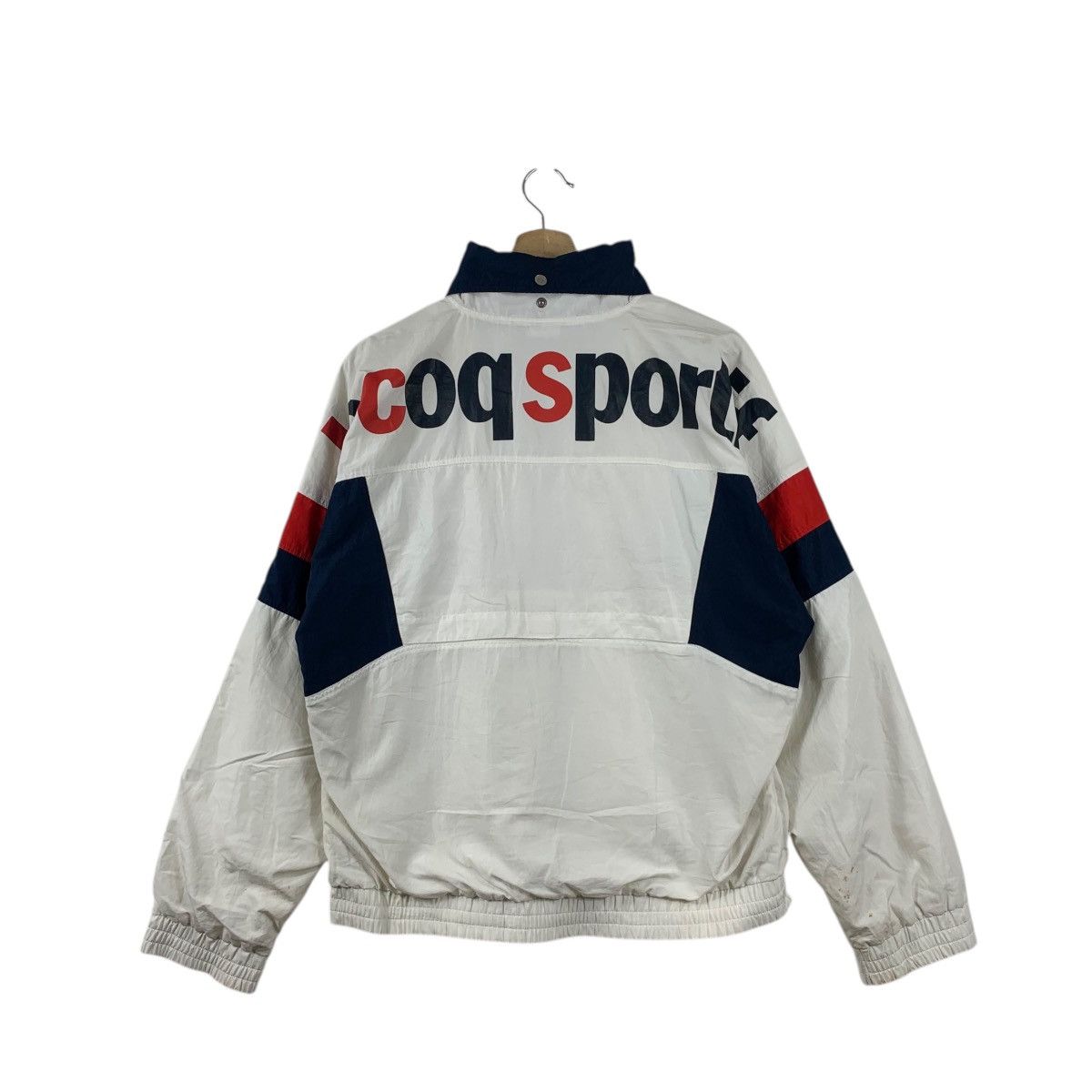 Le Coq Sportif Vintage LE COQ SPORTIF Esprit Golf Tennis Outdoor Jacket Size XL / US 12-14 / IT 48-50 - 7 Thumbnail