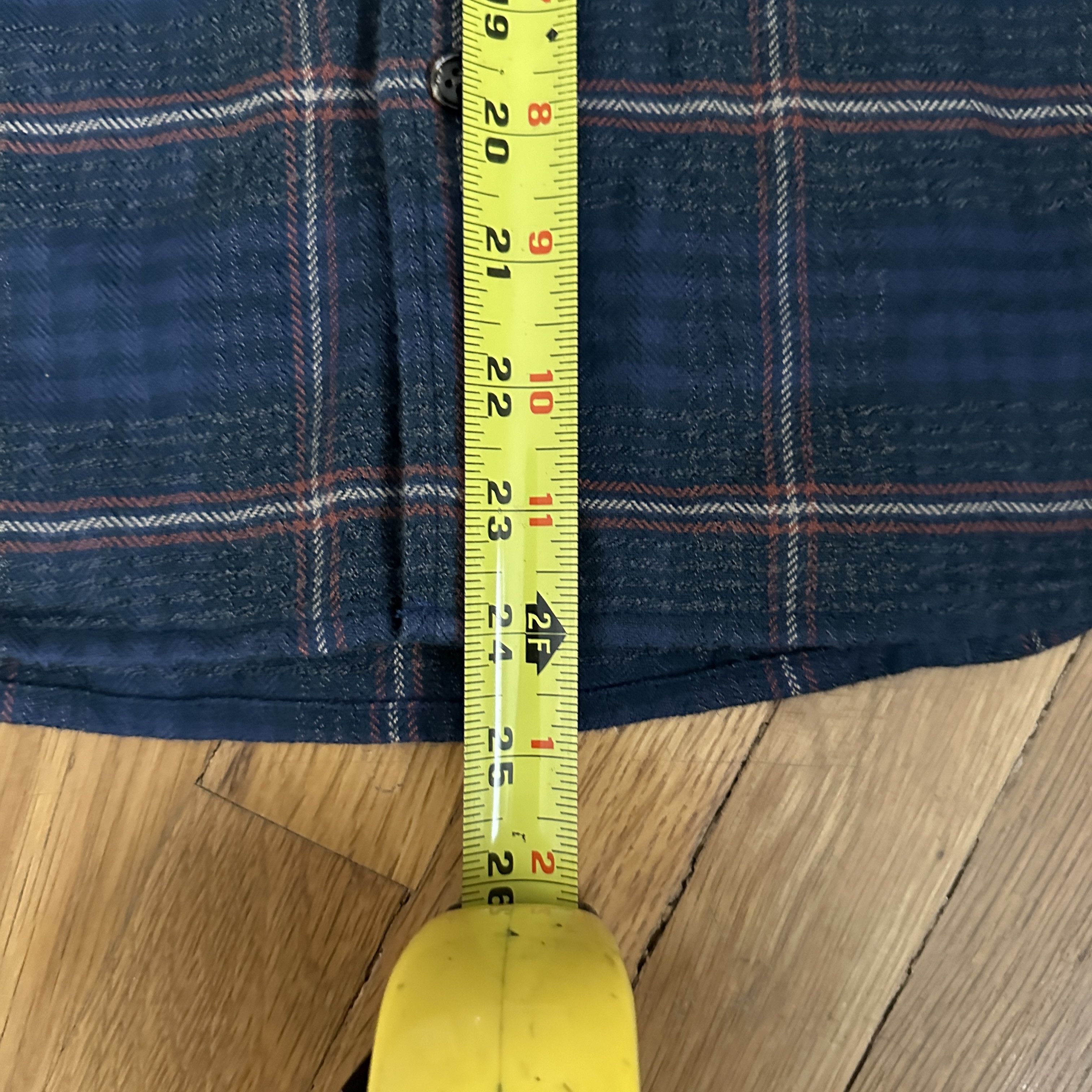 Corridor Plaid Button Up Corridor NYC Size US XS / EU 42 / 0 - 8 Thumbnail
