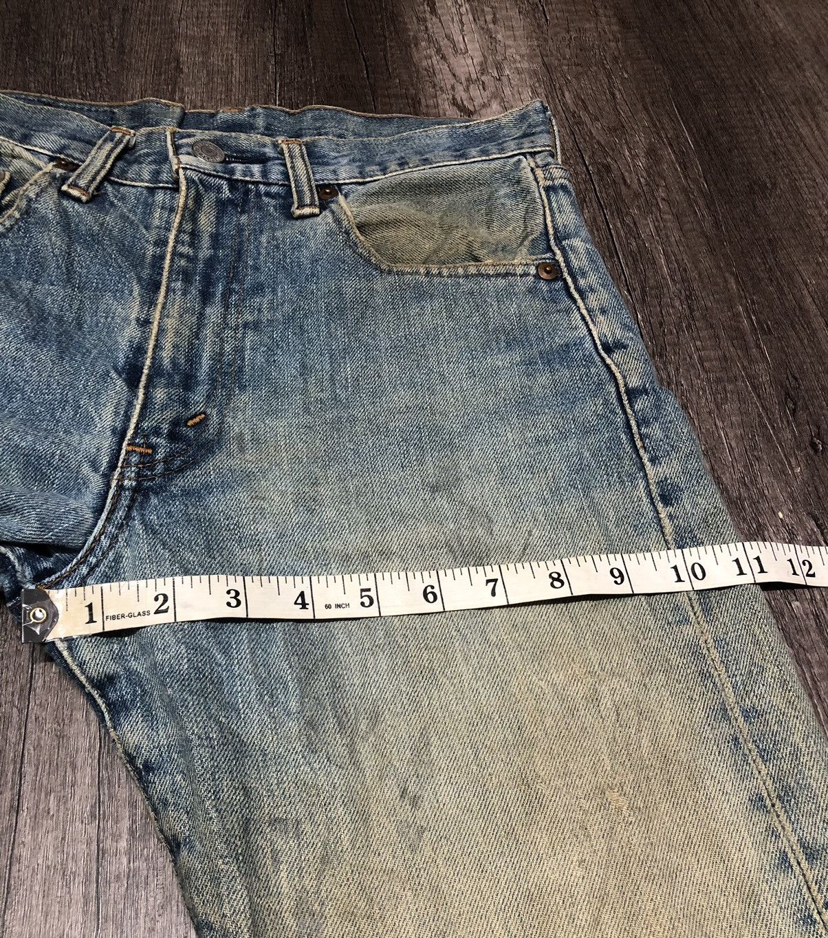 Levi's × Vintage Vintage Levi's Big E 502 Selvedge Jeans Size US 28 / EU 44 - 18 Thumbnail