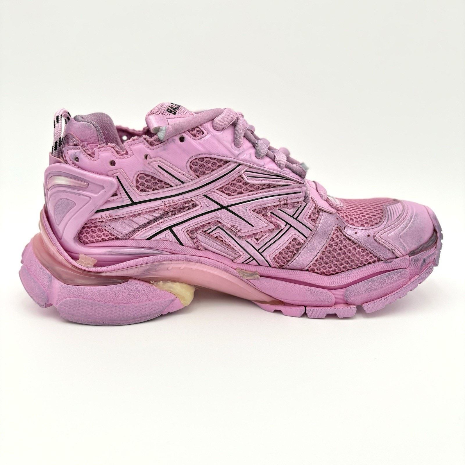 Balenciaga Size 40 EU - Balenciaga Runner ' Pink ' | BRAND NEW! Size US 10 / IT 40 - 11 Thumbnail