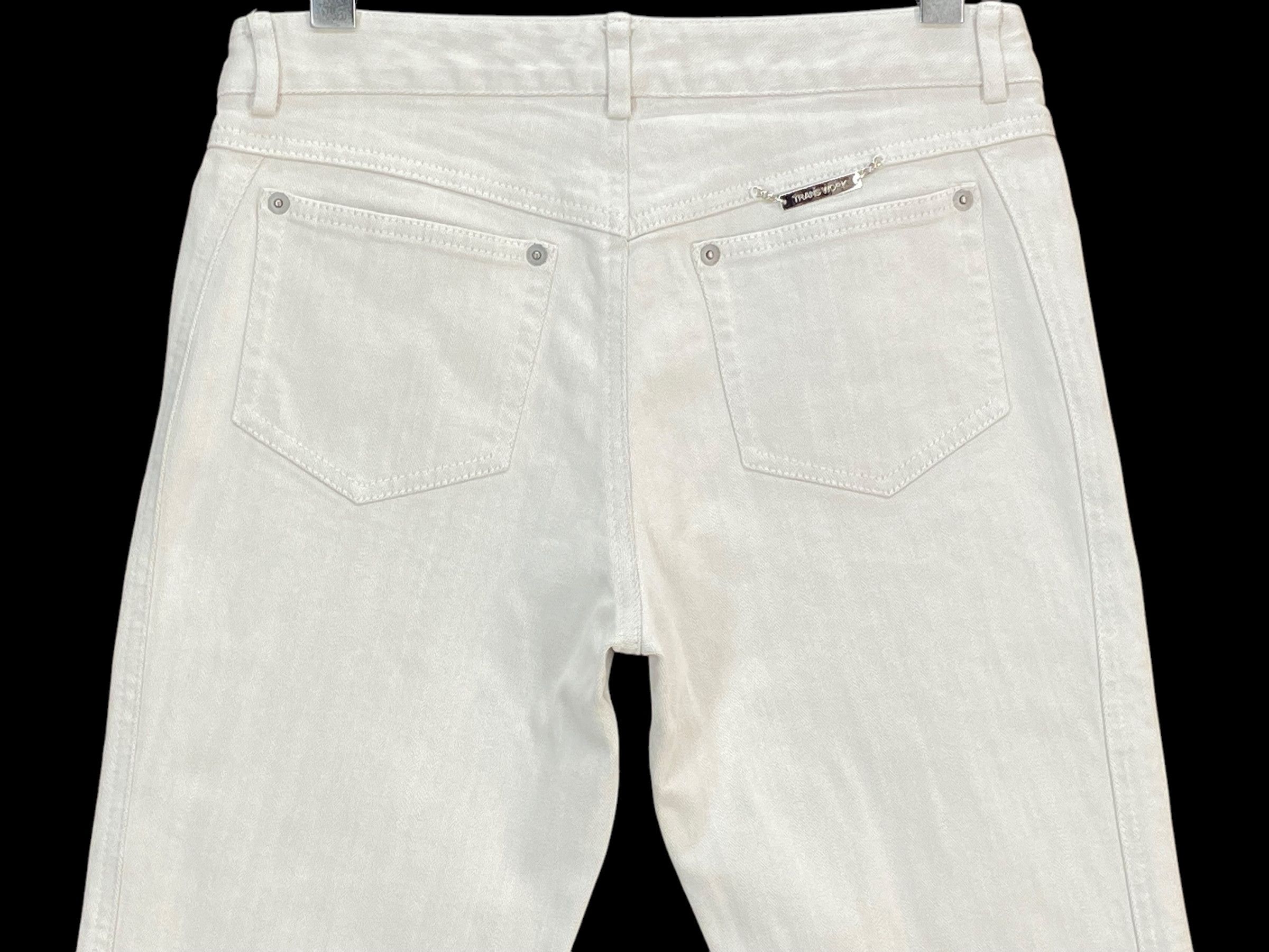 Japanese Brand Trans Work Jeans Flare Pants Size US 27 - 5 Thumbnail