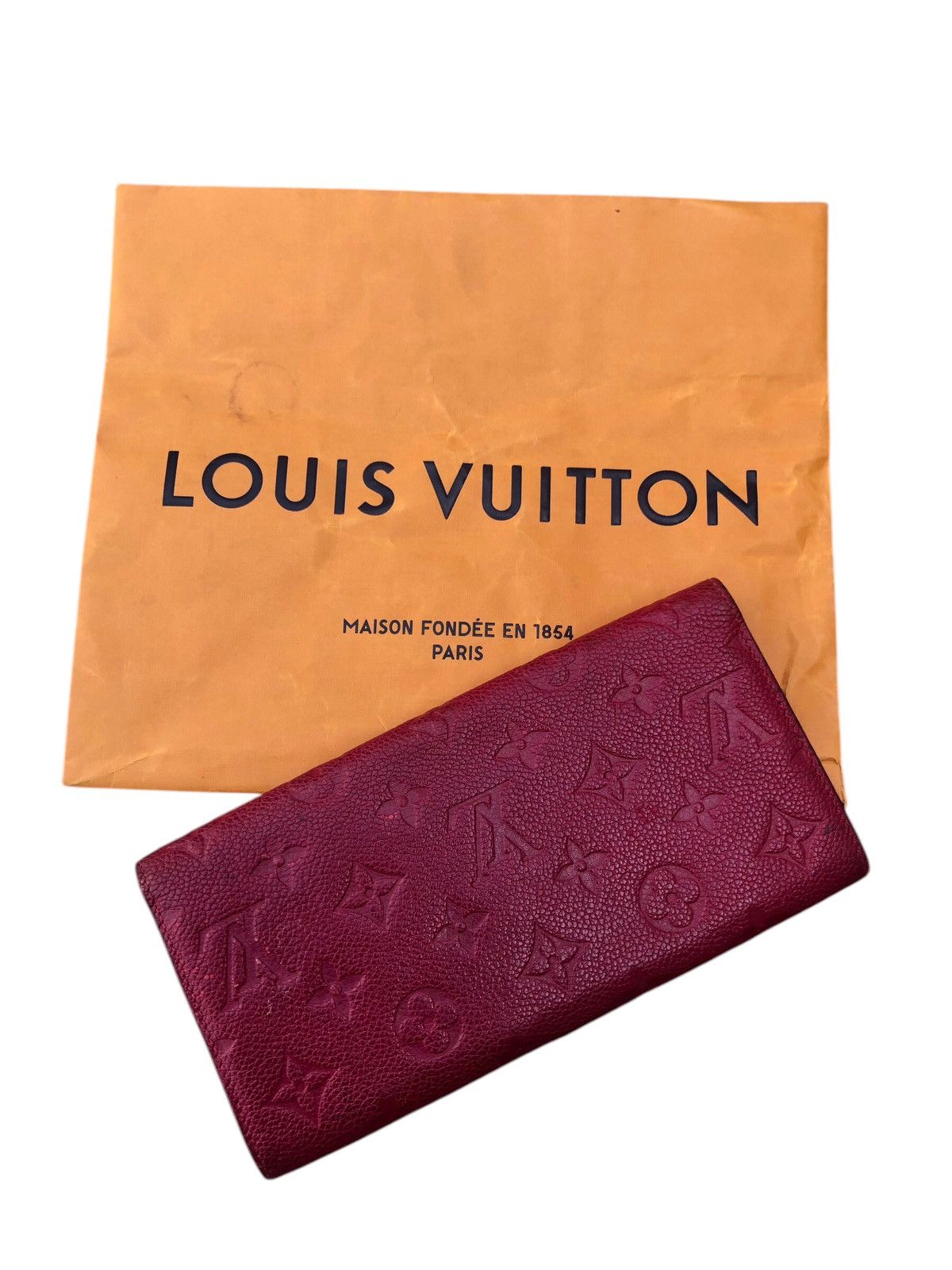 Louis Vuitton LOUIS VUITTON Aurore Monogram Empreinte Curieuse Wallet Size ONE SIZE - 2 Thumbnail