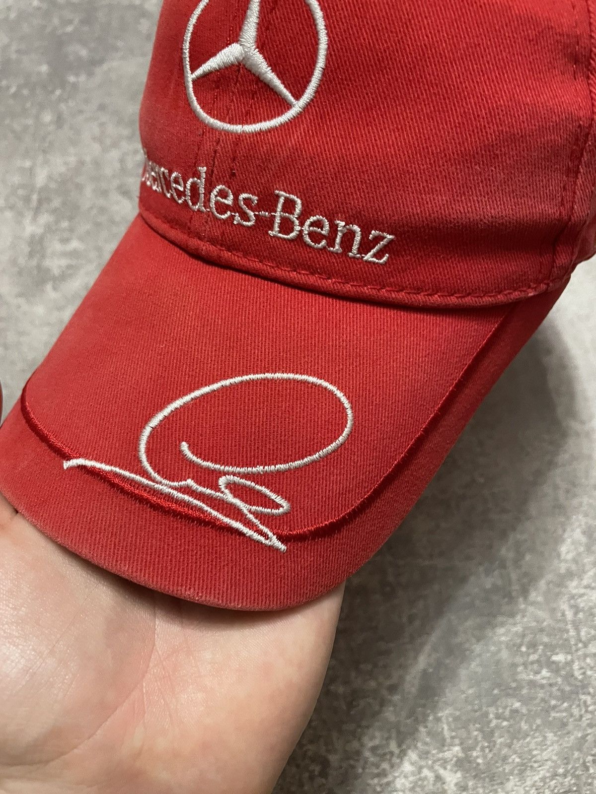 Mercedes-Benz Vintage Mercedes Benz AMG Lewis Hemilton Cap Size ONE SIZE - 6 Thumbnail