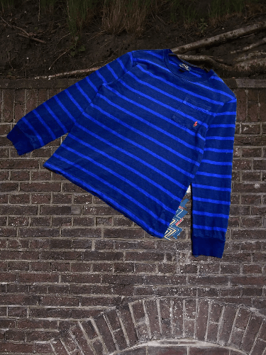 Polo Ralph Lauren × Ralph Lauren Polo Ralph Lauren Rugby Polo Long Sleeve Size US S / EU 44-46 / 1 - 1 Thumbnail