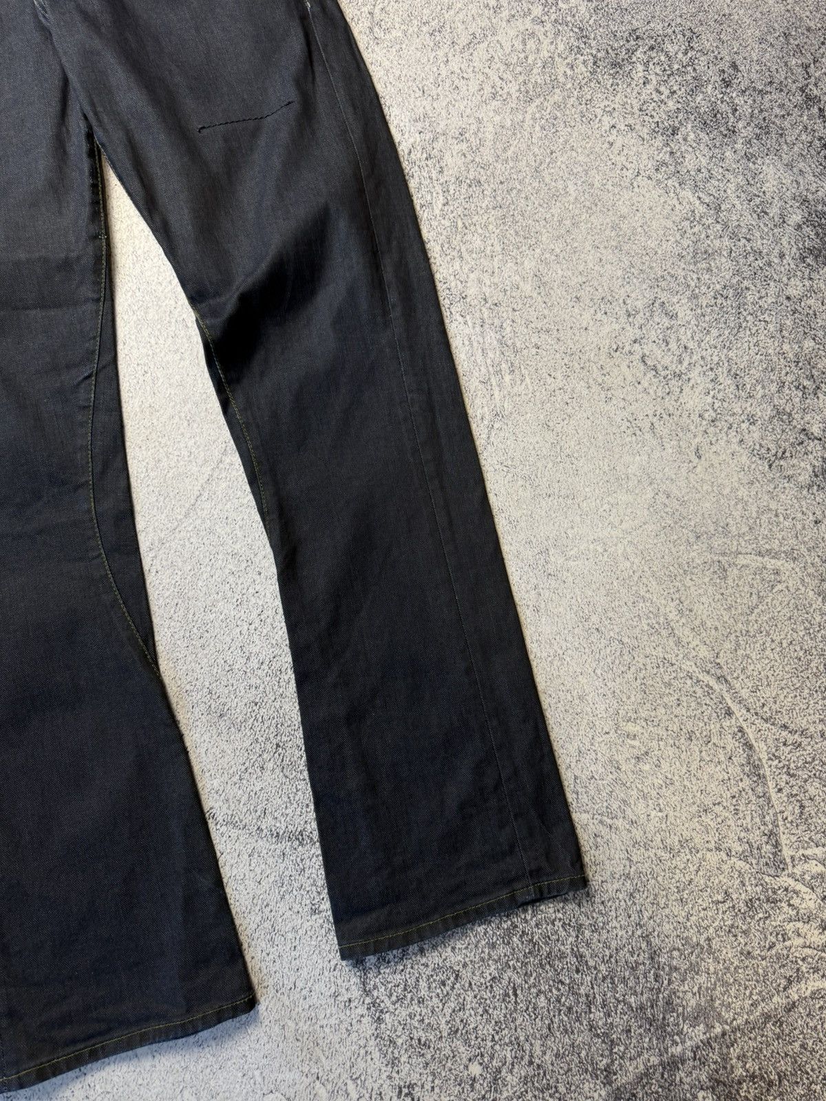 G-Star Vintage G Star Raw Denim Streetwear Jeans Japanese Y2K 30 Size US 31 - 7 Thumbnail