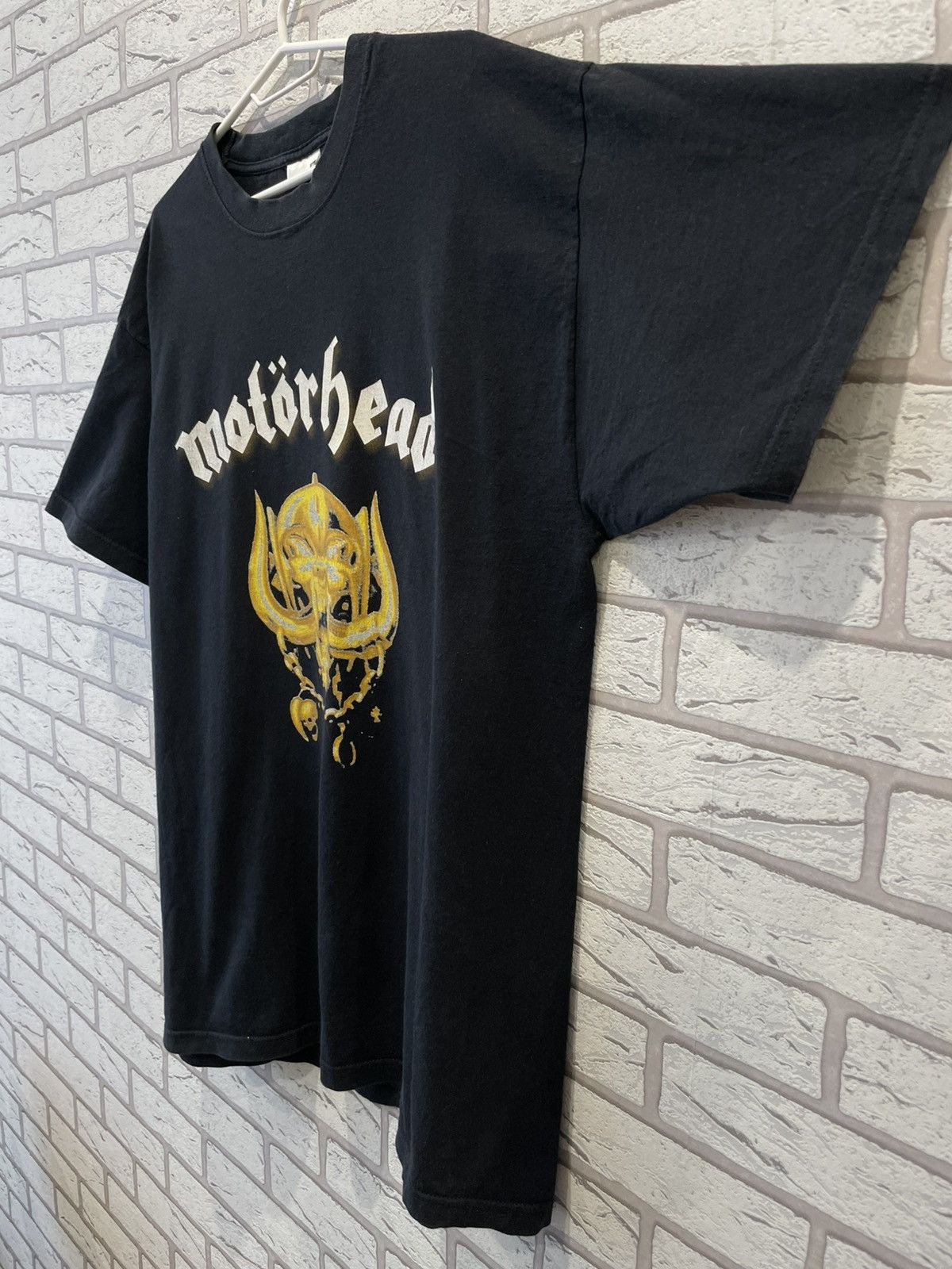 Band Tees × Vintage Vintage 2003 Motorhead Tour Merchandise Merch T-Shirt Tee Size US XL / EU 56 / 4 - 11 Thumbnail
