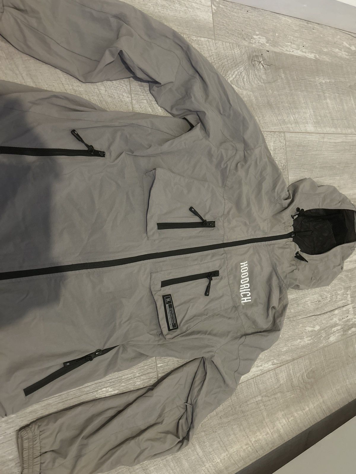 Hoodrich grey hoodrich coat Size US S / EU 44-46 / 1 - 1 Thumbnail