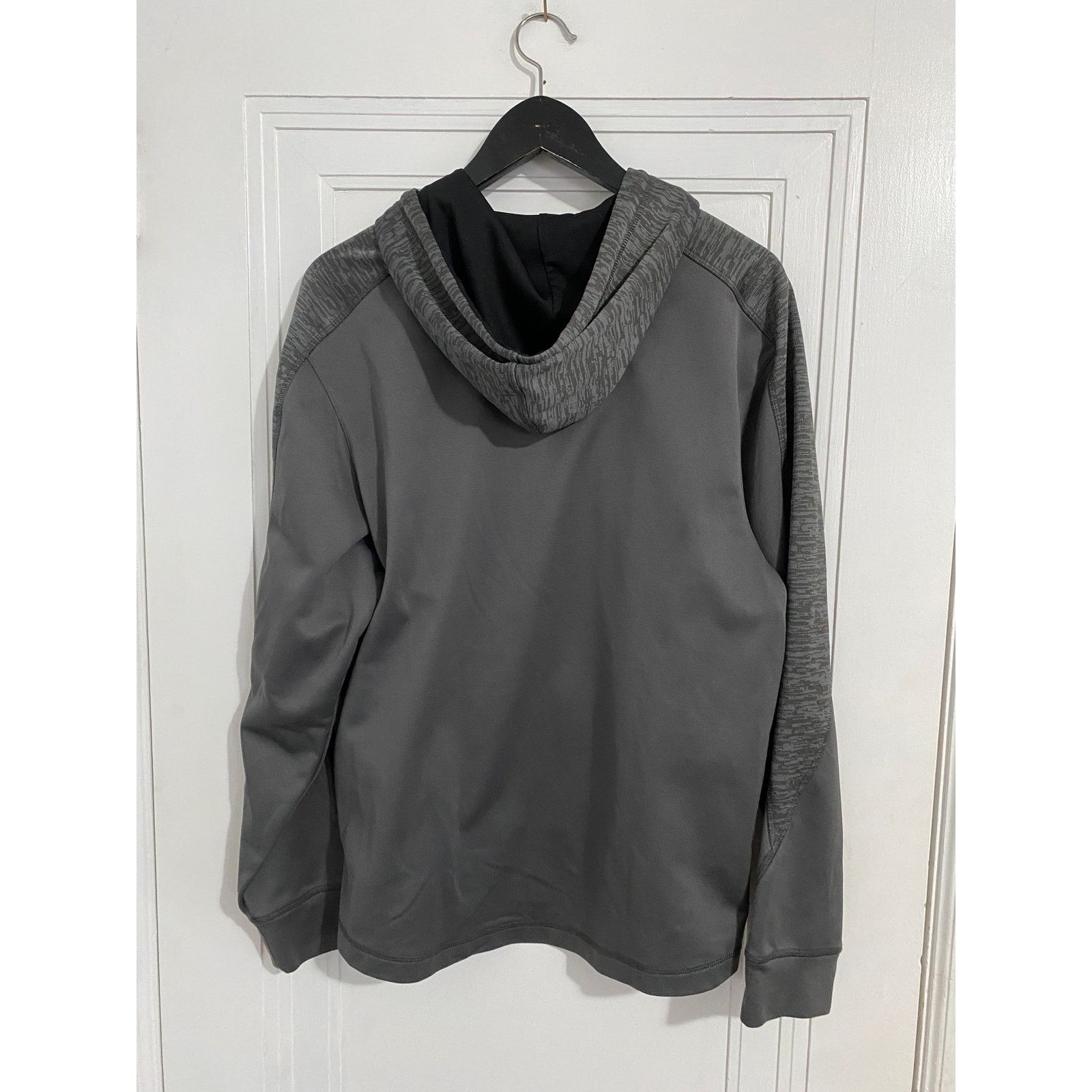 Majestic Minnesota Vikings Gray Hoodie Sweatshirt Size Medium Size US M / EU 48-50 / 2 - 4 Thumbnail