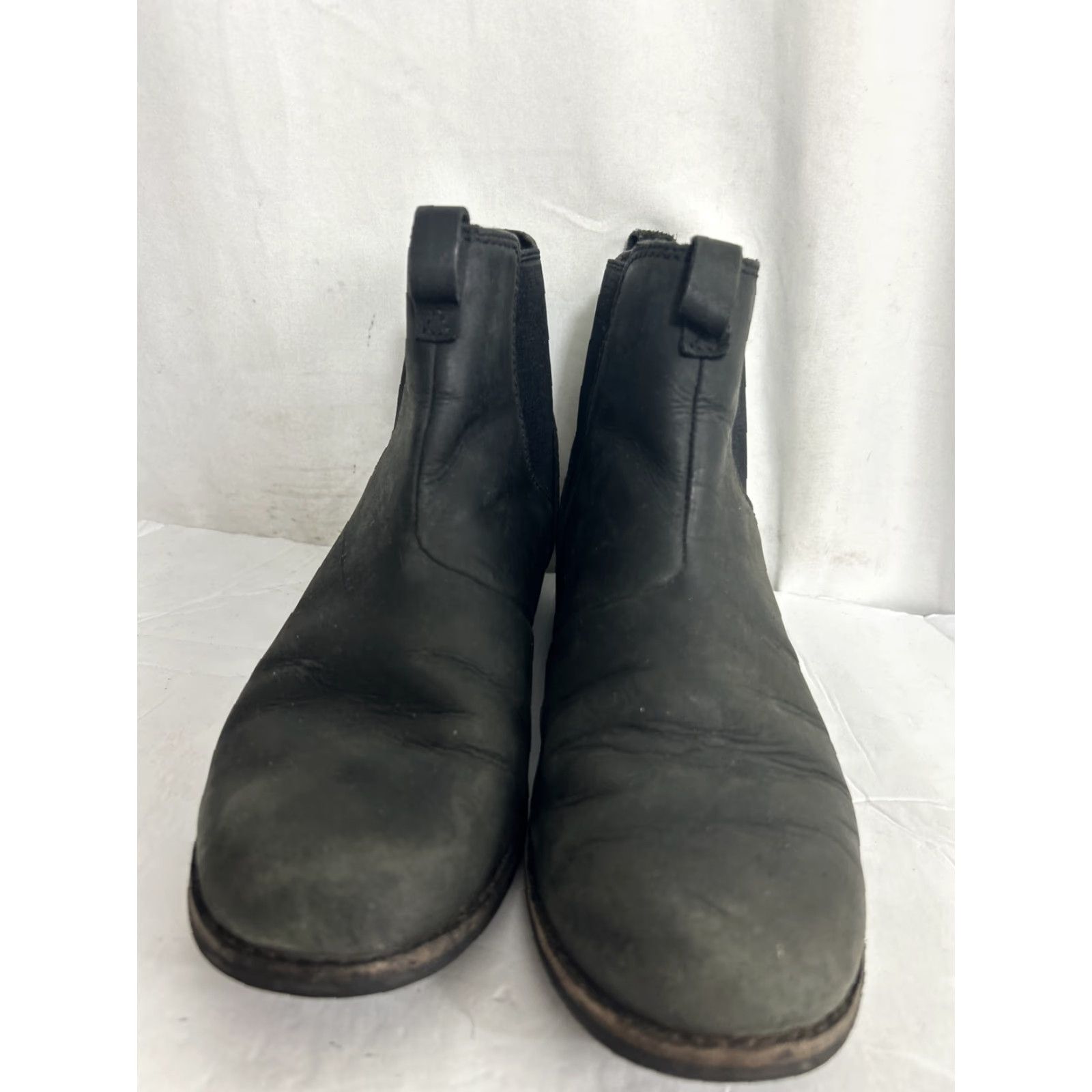 Teva TEVA Chelsea Waterproof Booties Women's 7 Black Round Toe Slip On Ankle Bootie Size US 7 / IT 37 - 7 Thumbnail