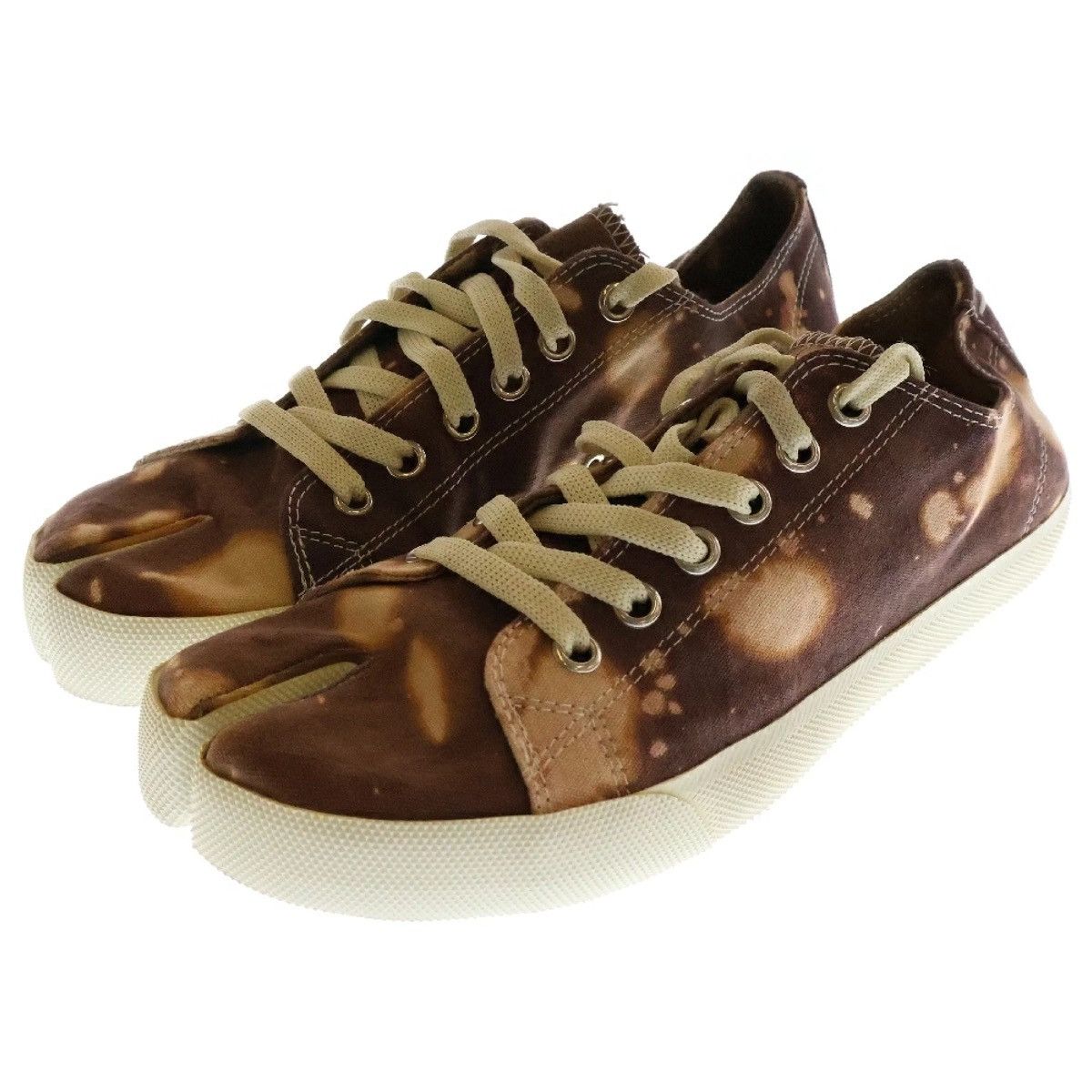 Maison Margiela Maison Margiela 20SS Tabi Tie Dye Pattern Low-cut Sneakers Size US 8 / EU 41 - 1 Thumbnail