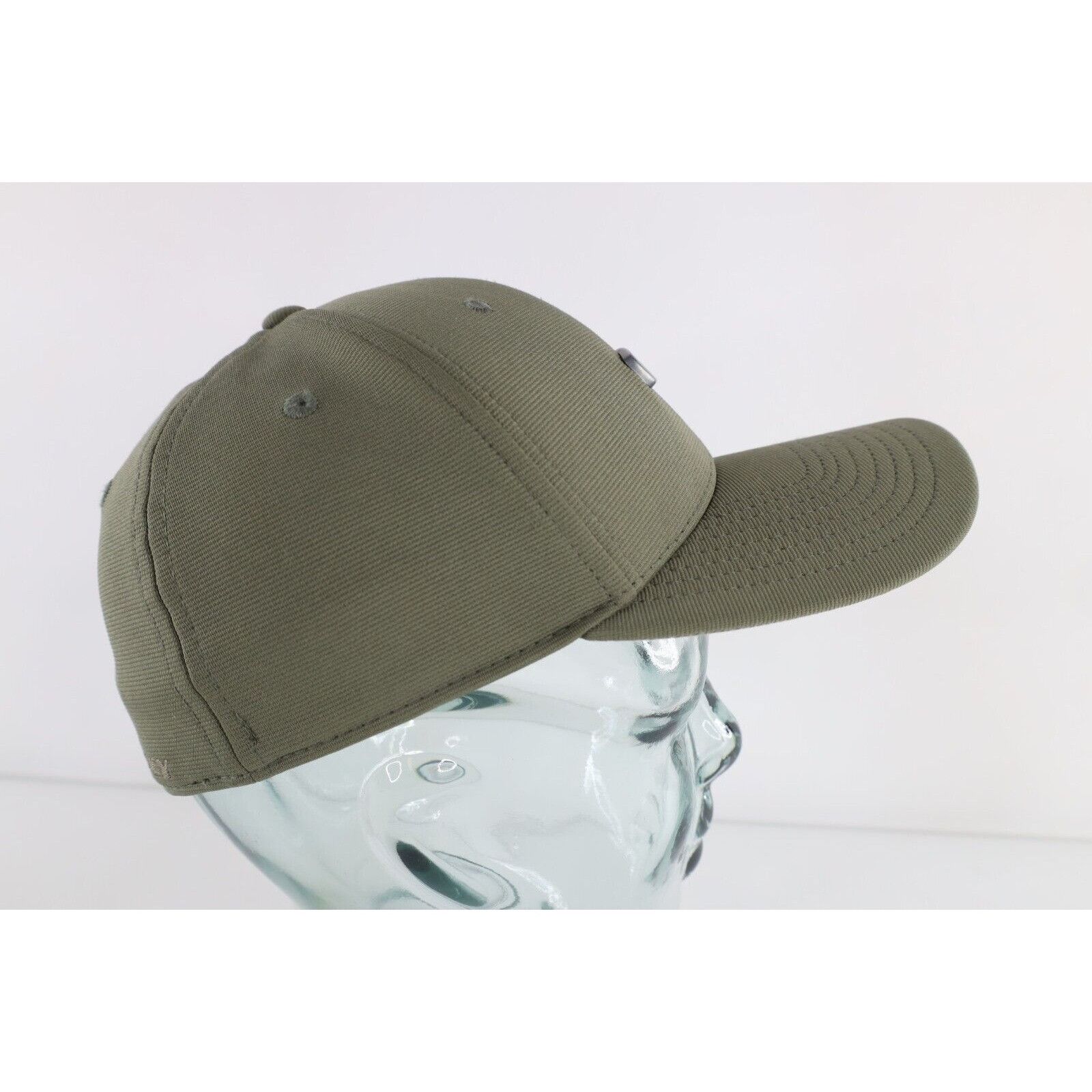 Oakley × Vintage Vintage Oakley Spell Out Metal O Logo Stretch Fitted Hat Cap Size ONE SIZE - 6 Thumbnail
