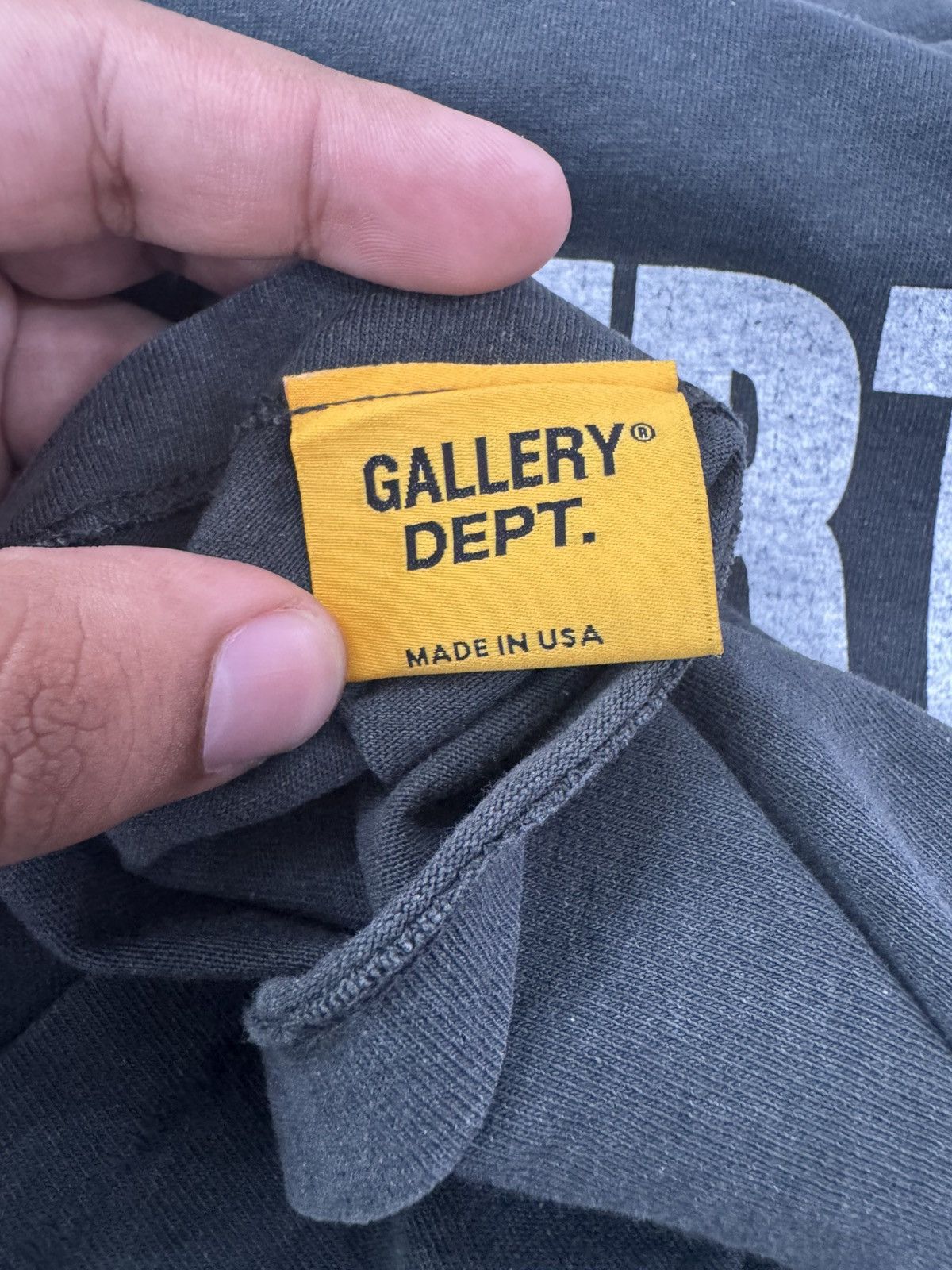 Gallery Dept. Gallery Dept. Intro Extro Reversible Tee Size US M / EU 48-50 / 2 - 5 Thumbnail
