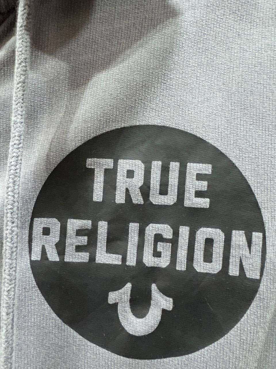 Streetwear True Religion Vintage TRUE RELIGION Terry Sleeveless Hoodie Pavement Vest Jacket Grailed