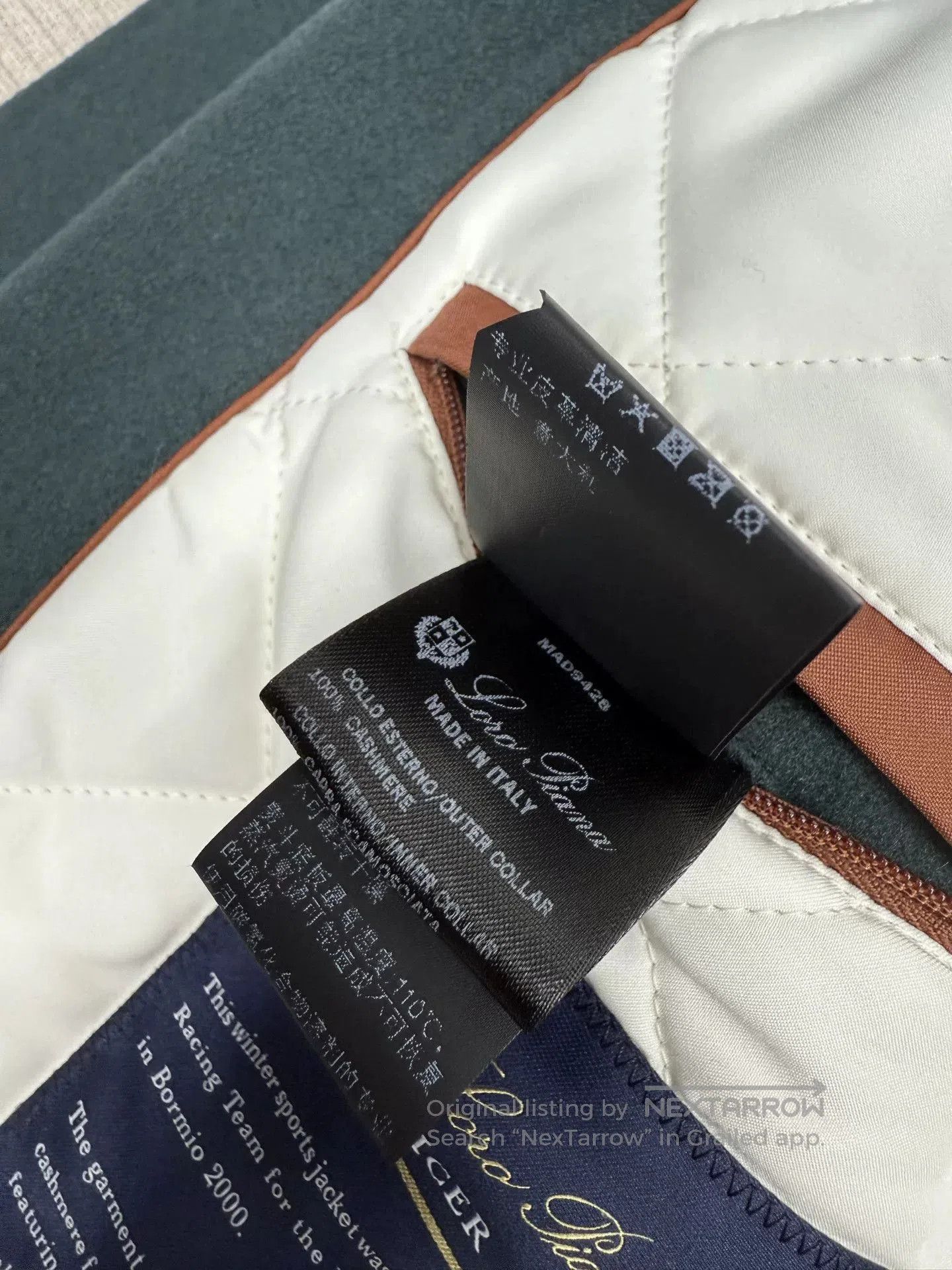 Loro Piana Loro Piana Icer Cashmere Hunting Jacket. Size US XL / EU 56 / 4 - 7 Thumbnail
