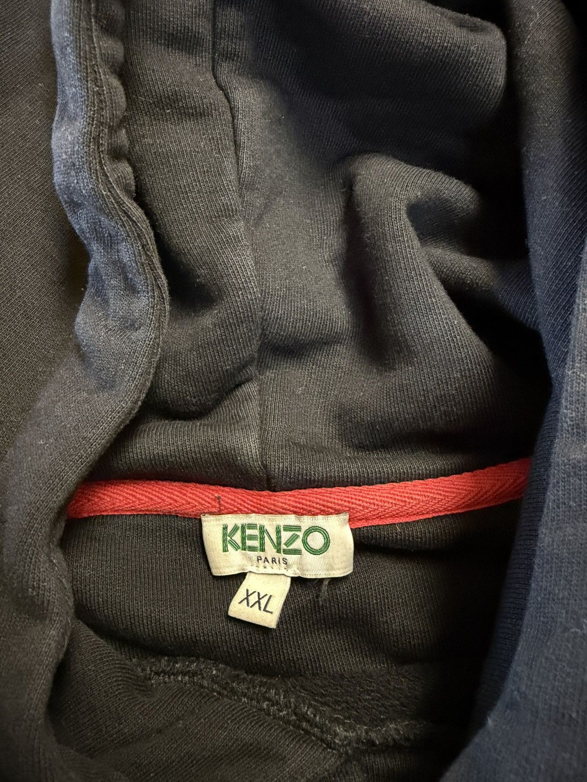 Kenzo Kenzo Tiger Hoodie Size US XXL / EU 58 / 5 - 3 Thumbnail