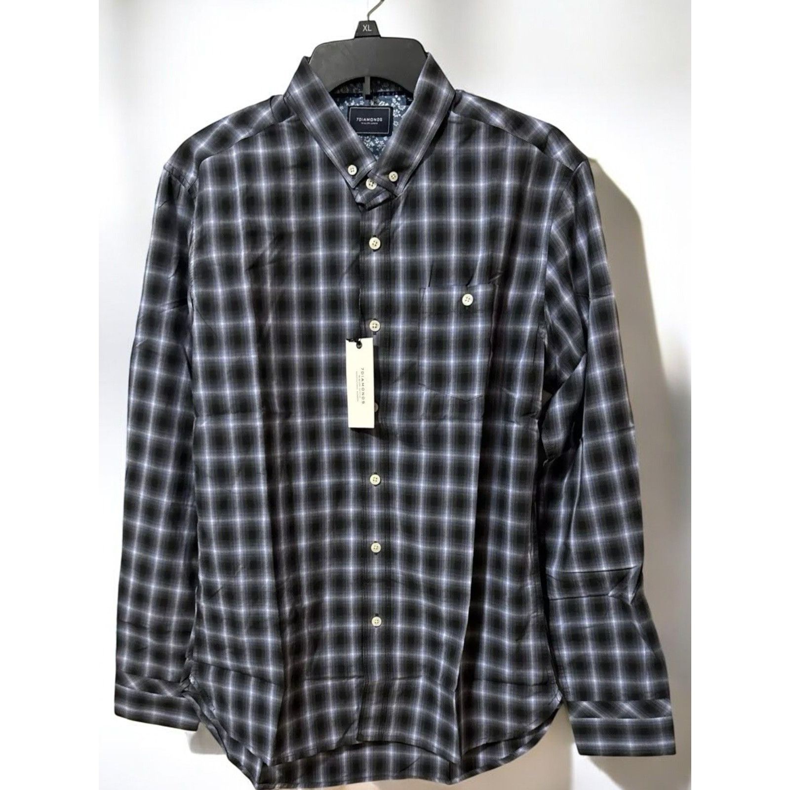 7Diamonds 7 Diamonds Mens Shirt Small Button Down Higher Ground Size US S / EU 44-46 / 1 - 11 Thumbnail