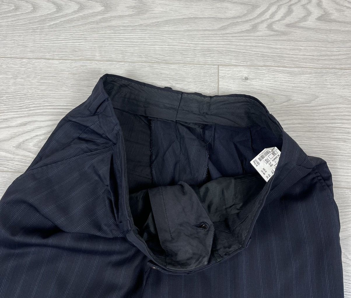 Paul Smith Paul Smith Vintage 2006 Blue Striped Wool Suit Blazer Pants Size 46R - 16 Thumbnail