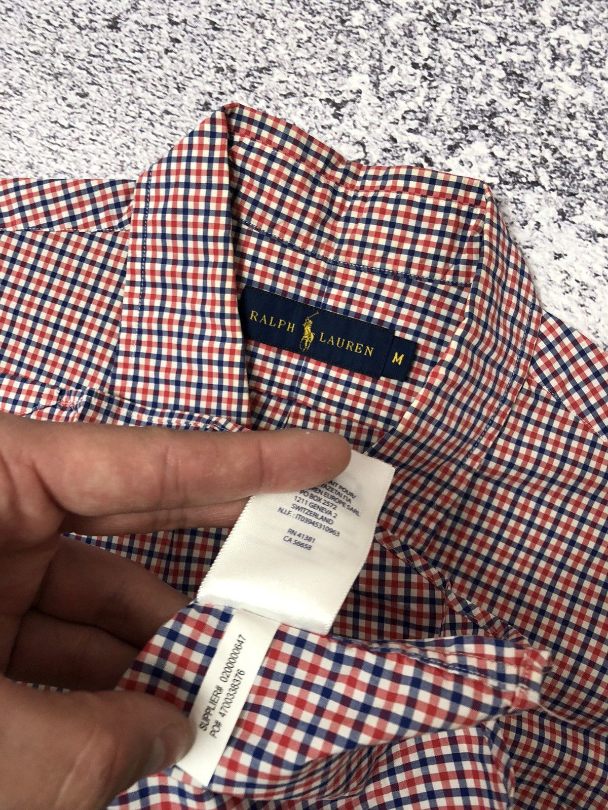 Vintage Men’s shirt Polo Ralph Lauren size M y2k casual ykk drill Size US M / EU 48-50 / 2 - 3 Thumbnail