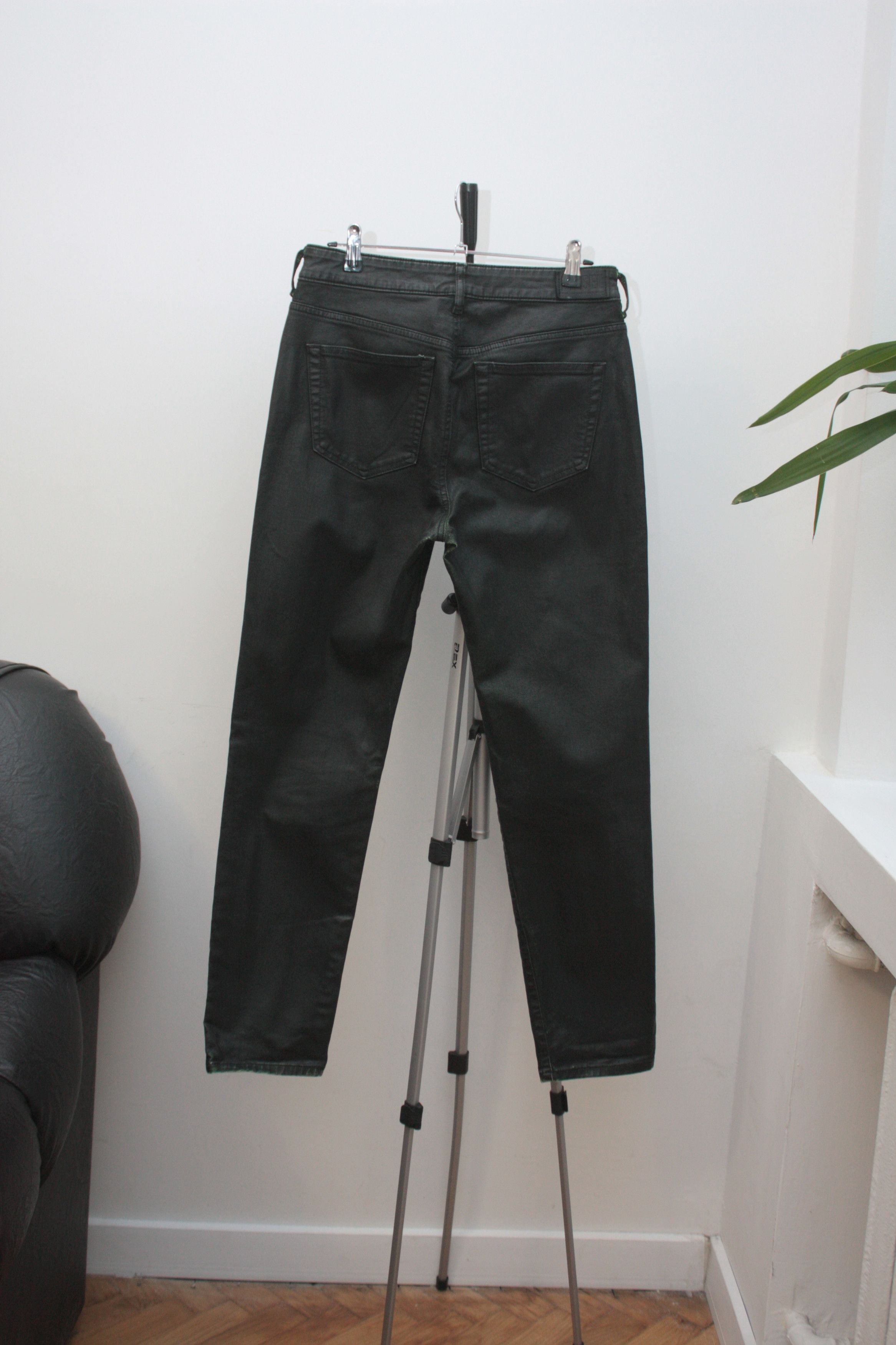 Diesel Diesel Black Green Pants 27 Size US 27 - 5 Thumbnail