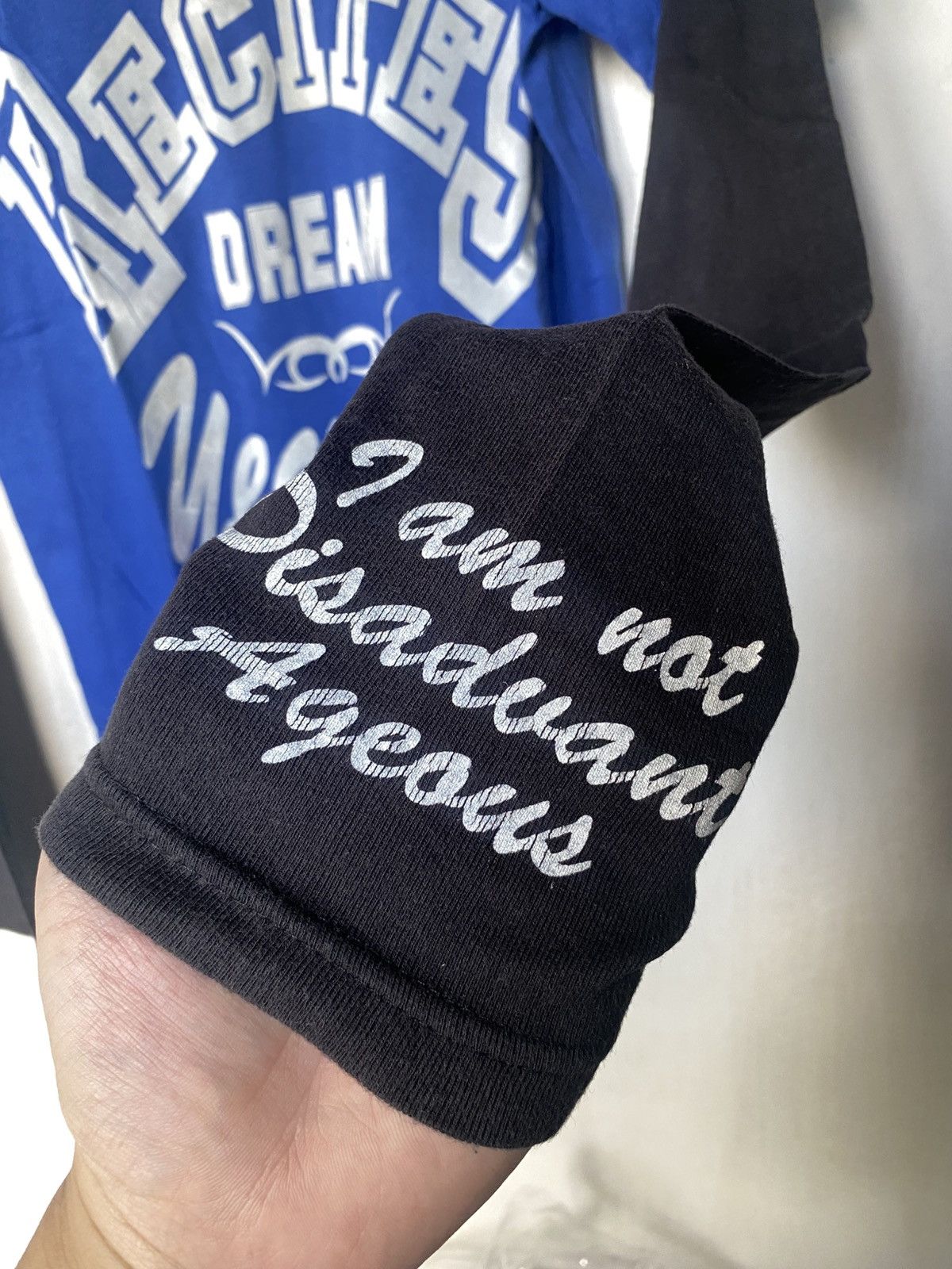 Beauty Beast × If Six Was Nine × Japanese Brand Joky Gal Poem Double Layer Longsleeve Size US M / EU 48-50 / 2 - 4 Thumbnail