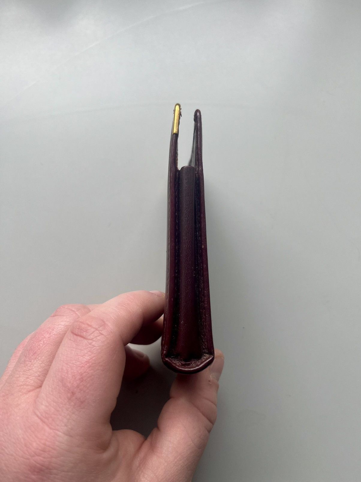 Cartier Cartier Must de Cartier burgundy cigarette case/wallet/ Size ONE SIZE - 4 Thumbnail