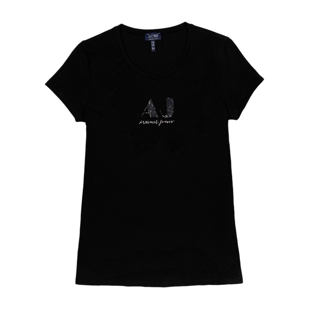 Armani × Emporio Armani × Giorgio Armani Armani Jeans Round Neck Graphic T-Shirt Size M / US 6-8 / IT 42-44 - 2 Thumbnail