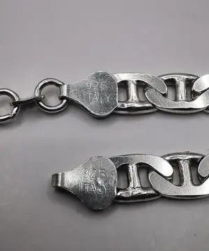 Sterling Silver Vintage Bracelet Jewelry,925 Sterling Silver 15,73g Size ONE SIZE - 5 Thumbnail