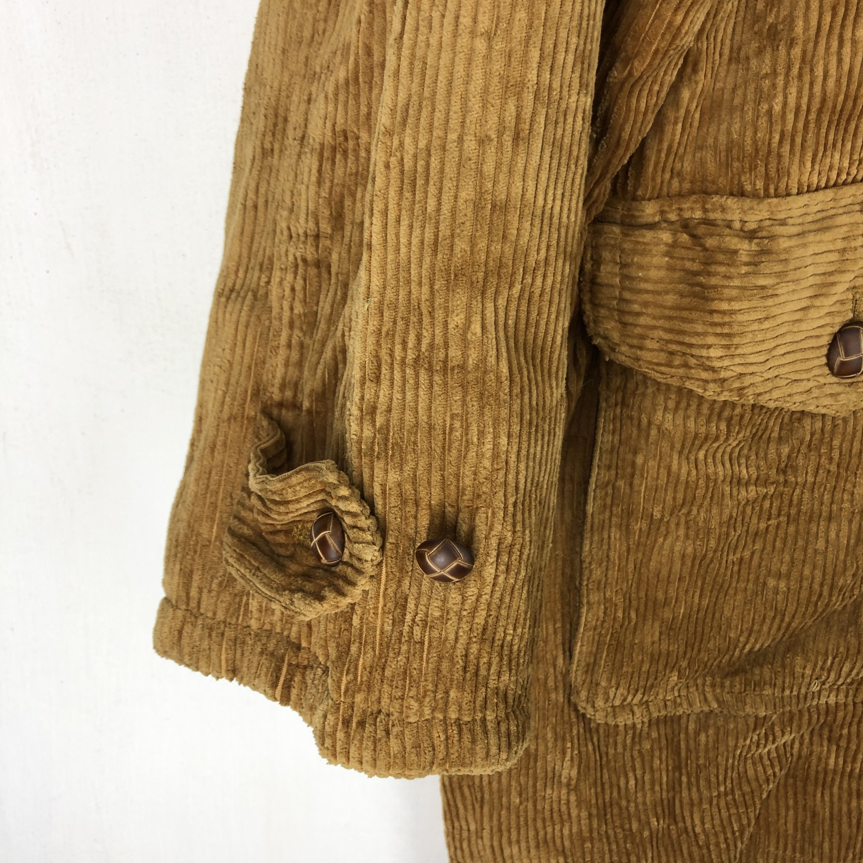 Other MOONLIR FIELD Chore Corduroy Jacket #2521-89 Size US L / EU 52-54 / 3 - 9 Thumbnail