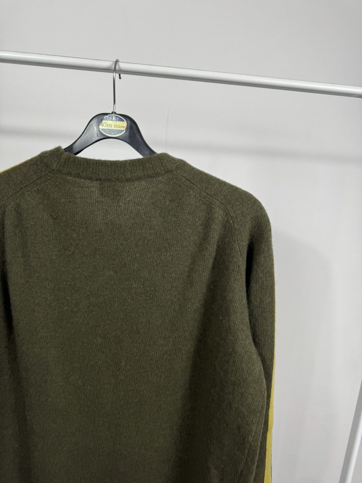 Other E9 Basic Design Wool Blend Knit Sweater Italy Outdoor XL Size US XL / EU 56 / 4 - 14 Thumbnail
