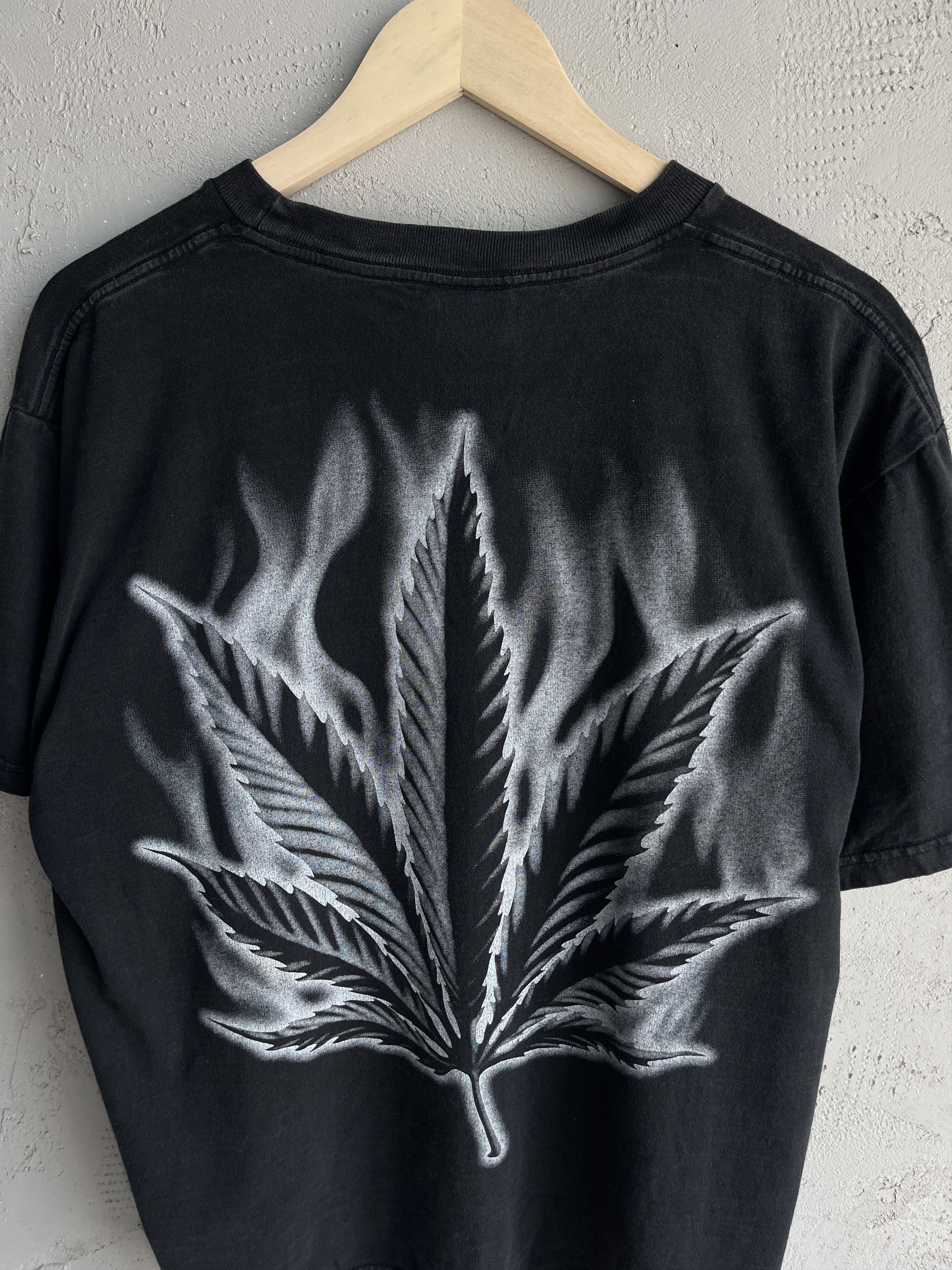 Band Tees × Vintage Vintage 90s Y2K Legalize It Marijuana Weed Drug T Shirt Size US L / EU 52-54 / 3 - 4 Thumbnail