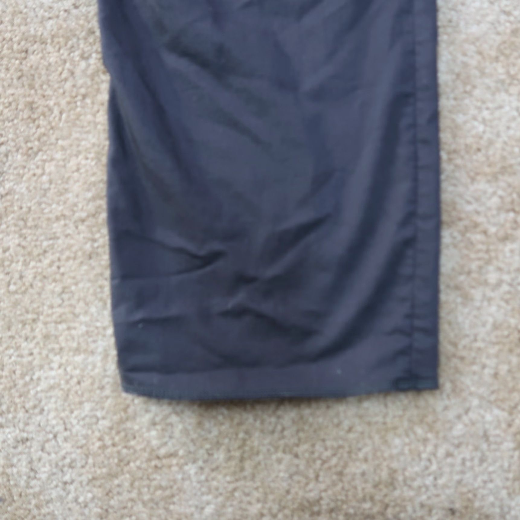 Nike Nike DriFit Golf Chino Pants Men 34 Gray Flat Front Size US 34 / EU 50 - 4 Thumbnail