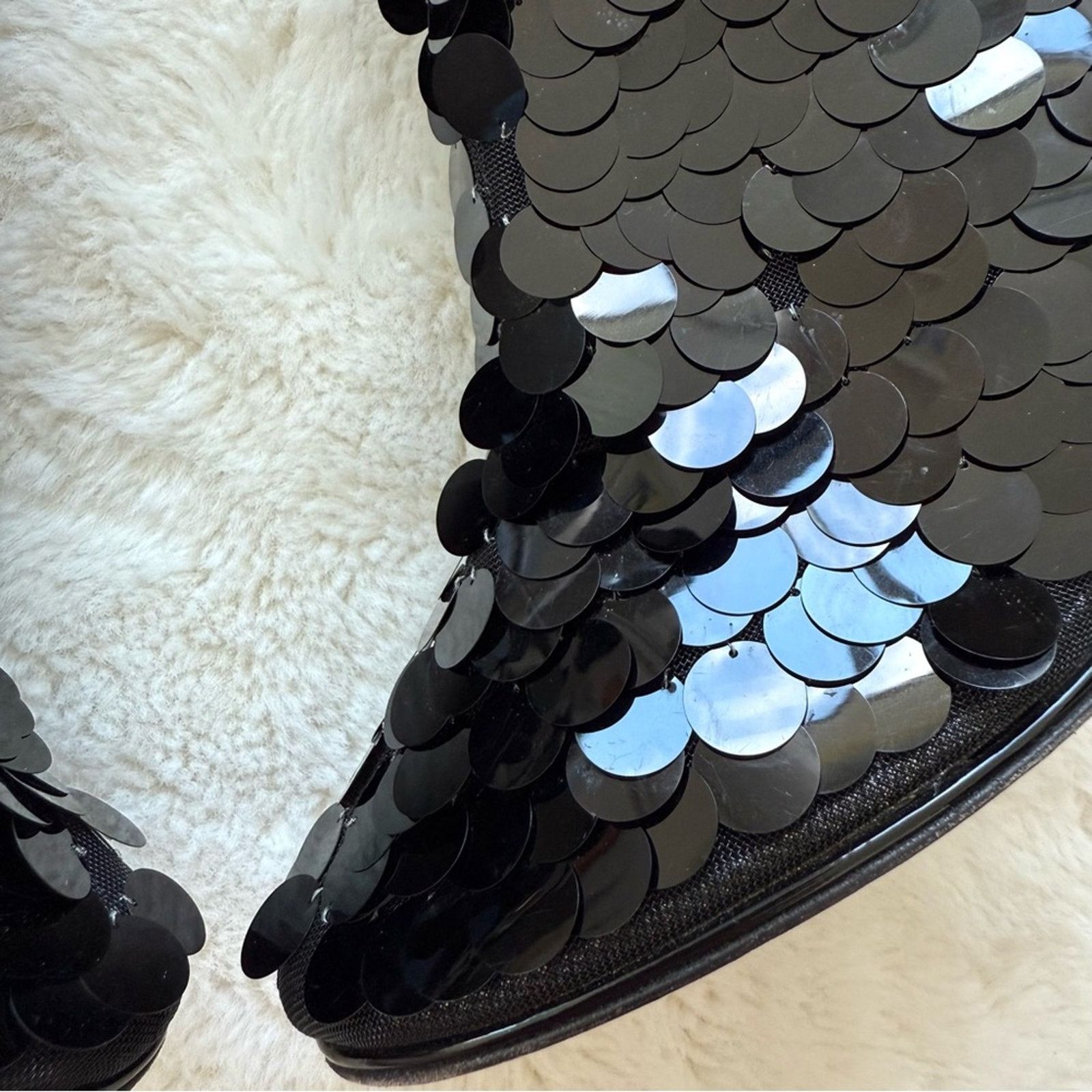 Chanel CHANEL Interlocking CC Logo Boots size 39 EU Authentic Size US 8 / IT 38 - 3 Thumbnail
